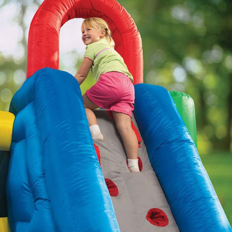 Little Tikes Jump 'n Double Slide Bouncer - Image 3