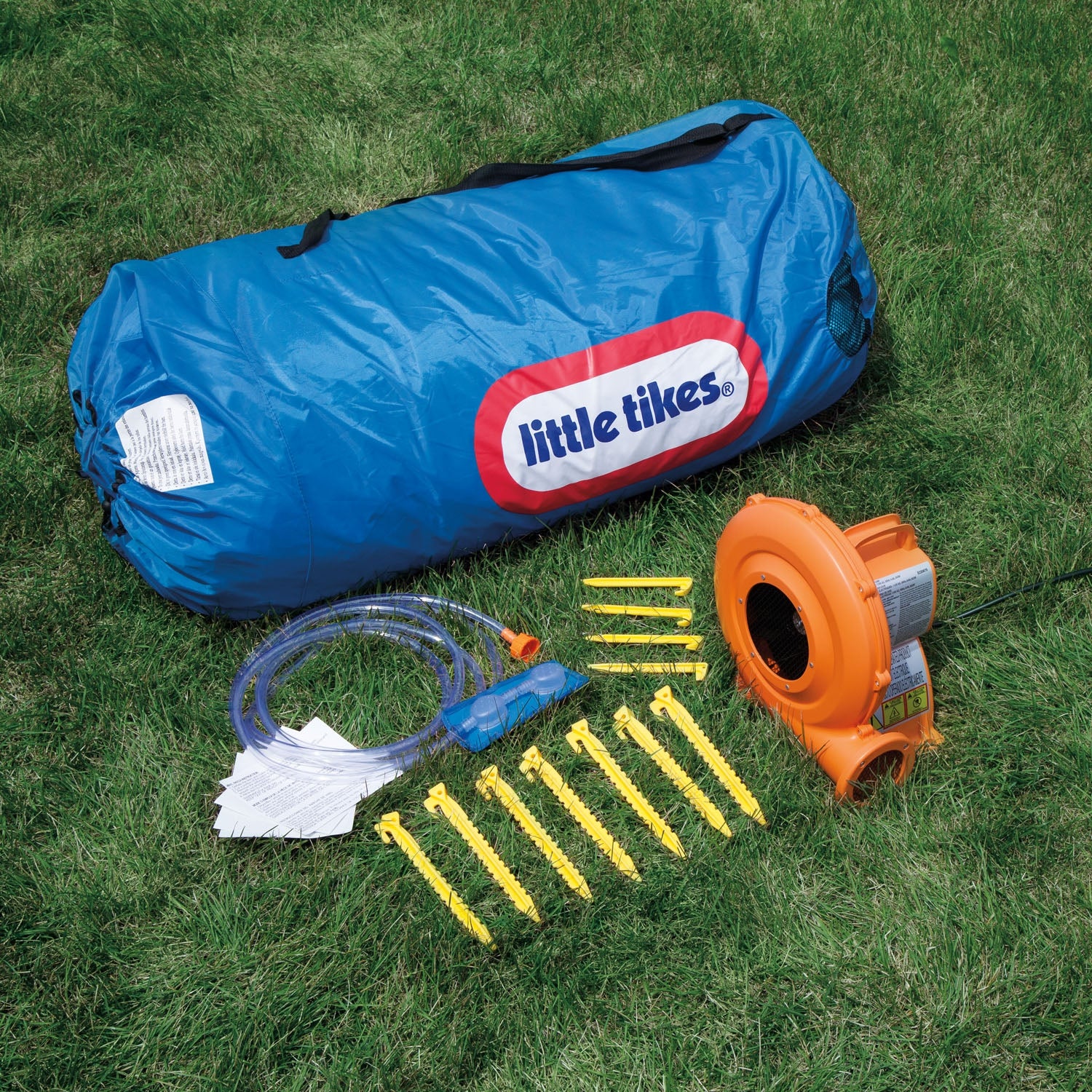 Little Tikes 2-in-1 Wet 'n Dry Bouncer & Water Slide - Image 3