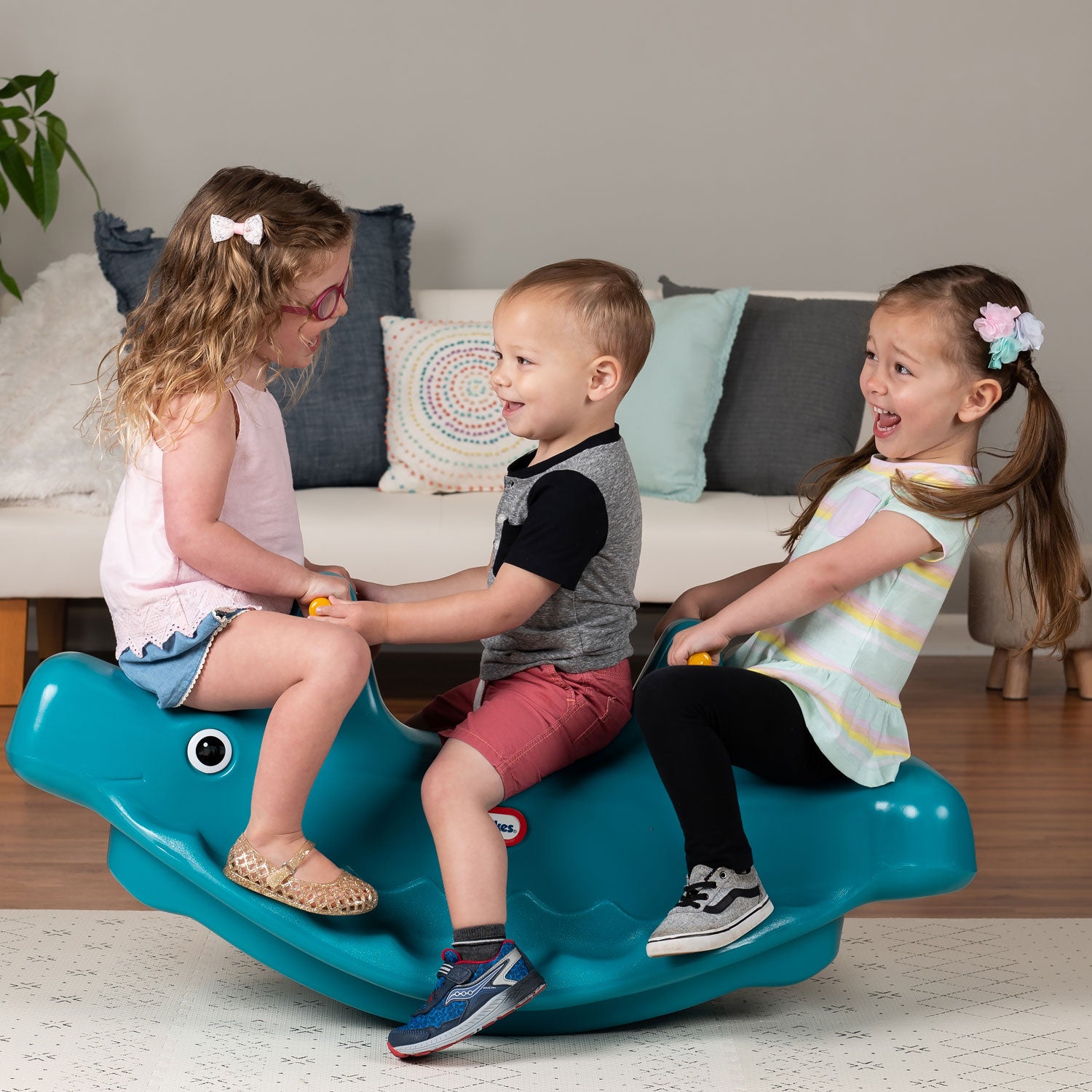 Little Tikes Whale Teeter Totter - Blue - Image 6