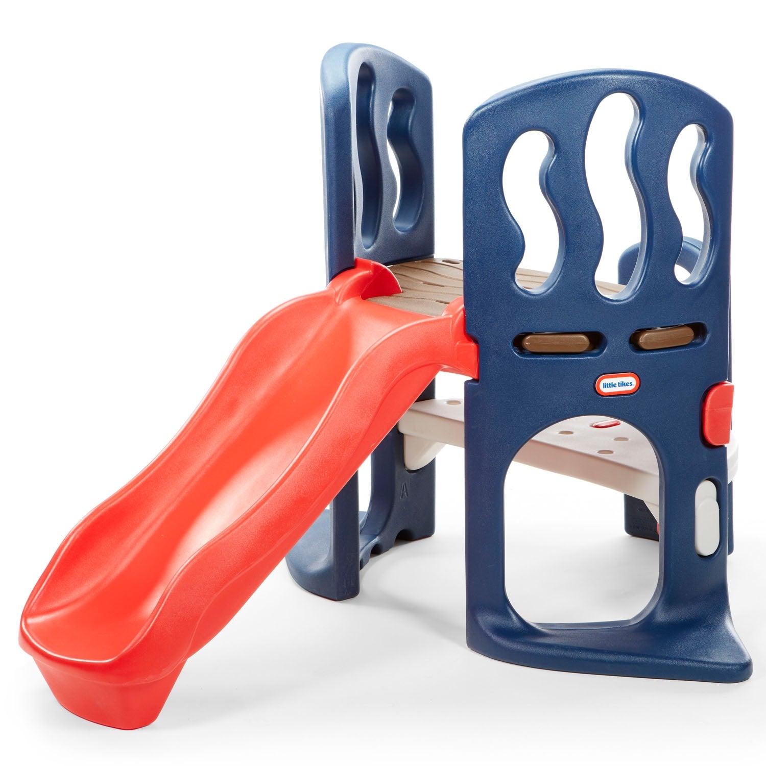 Little Tikes Hide & Slide? Climber - Blue and Red - Image 2