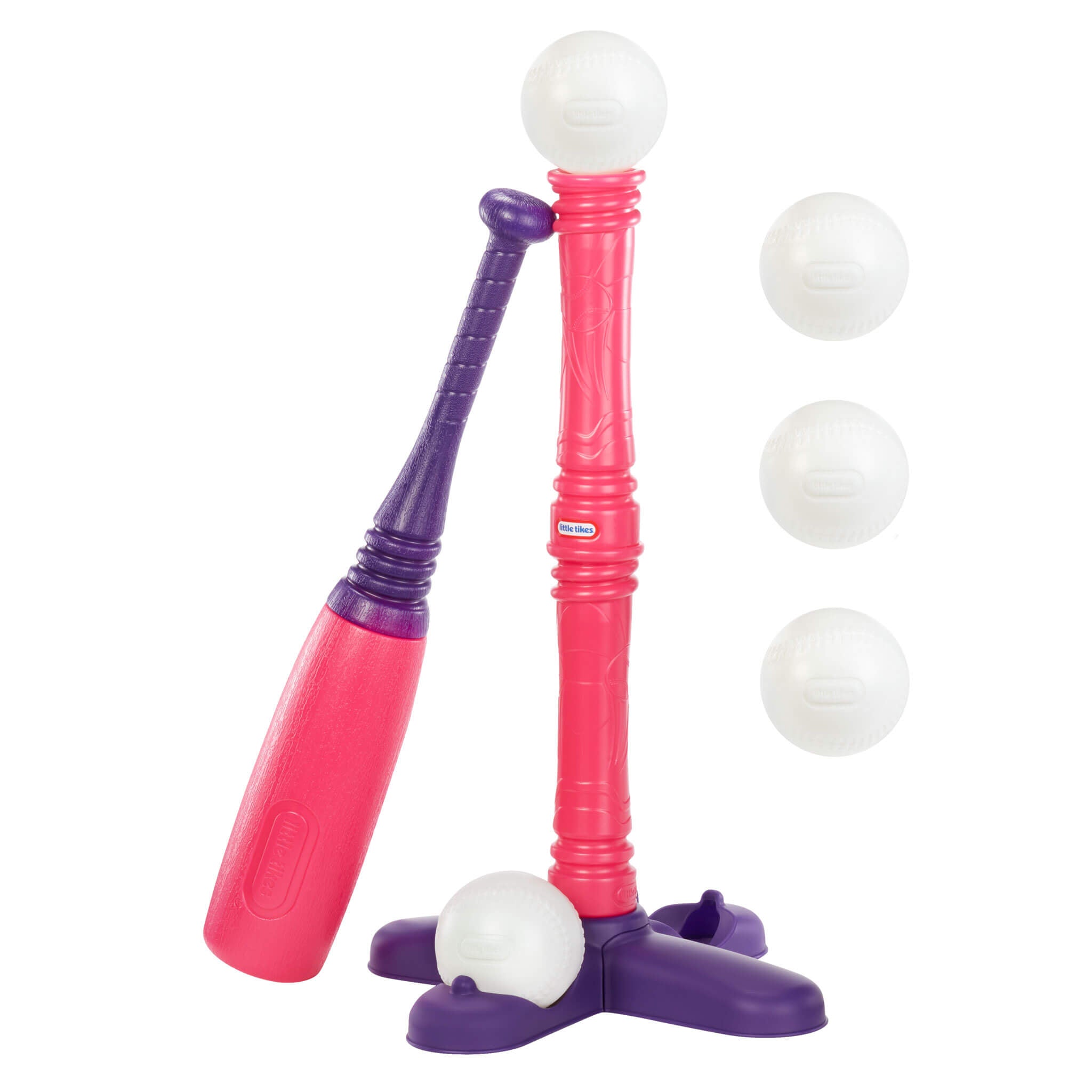 Little Tikes TotSports? T-Ball Set with 5 Balls - Pink