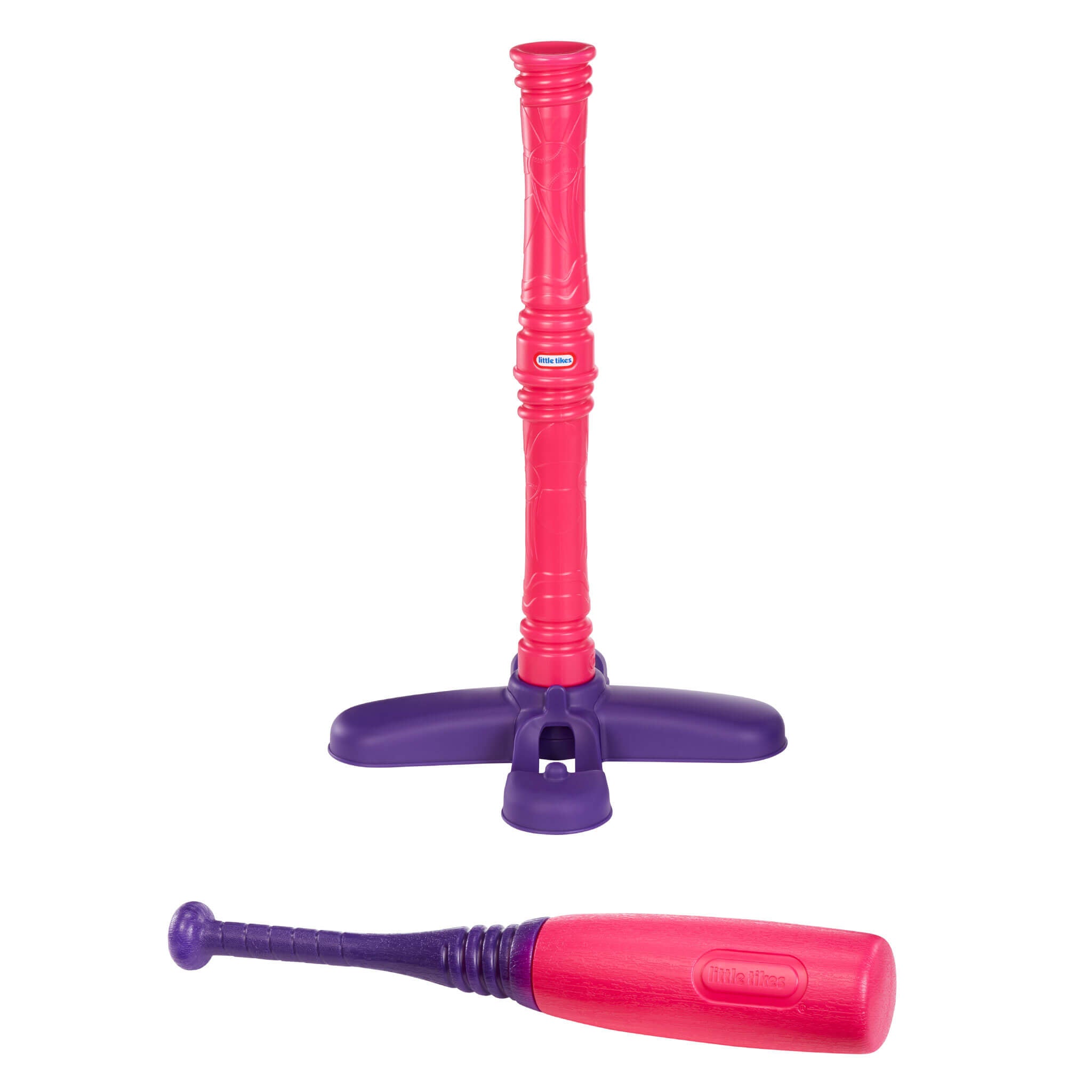Little Tikes TotSports? T-Ball Set with 5 Balls - Pink - Image 3