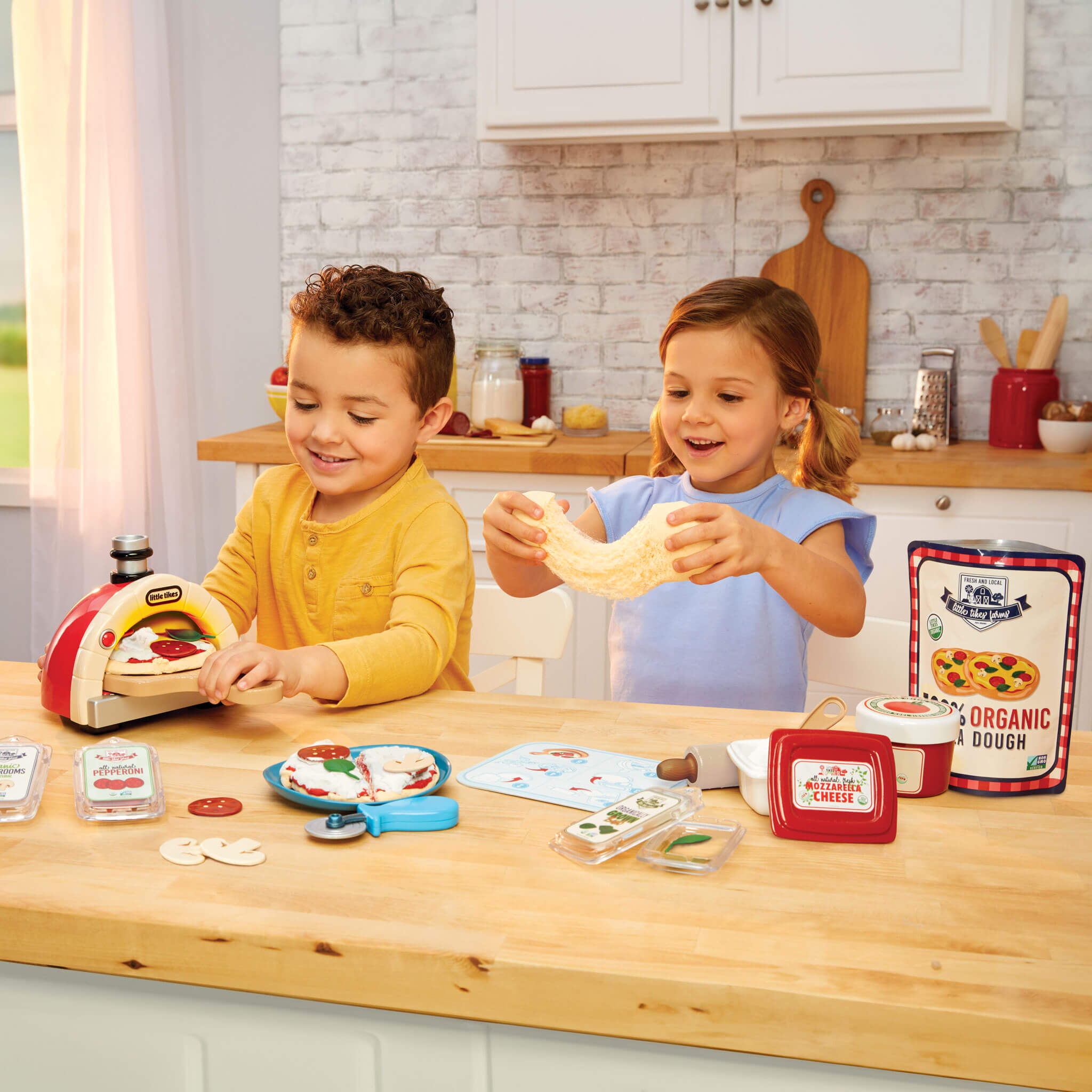 Little Tikes Creative Chefs? Pizza Kit - Image 3