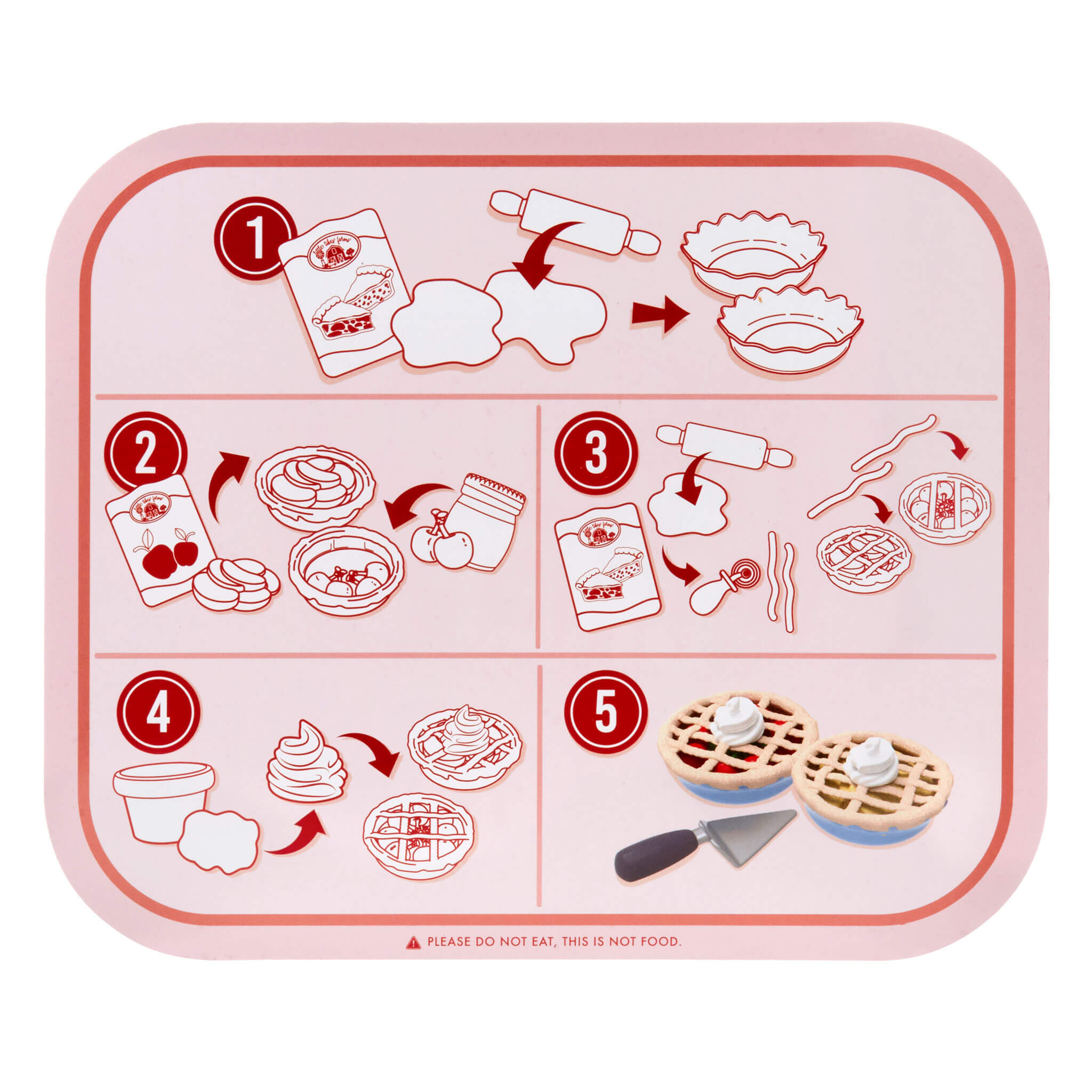 Little Tikes Creative Chefs? Pie Kit - Image 7