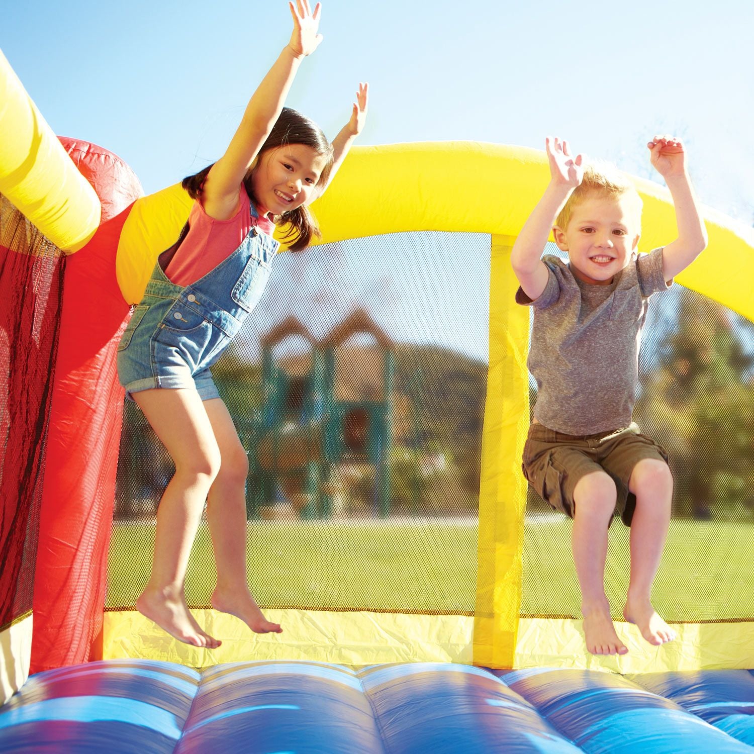 Little Tikes Jump 'n Slide? Bouncer - Image 4