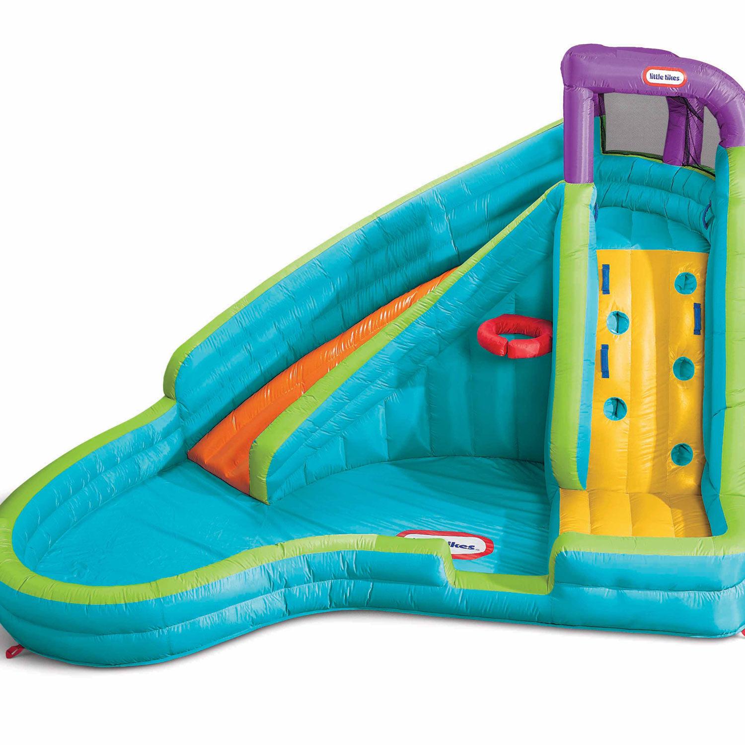 Little Tikes Slam 'n' Curve Slide - Image 2