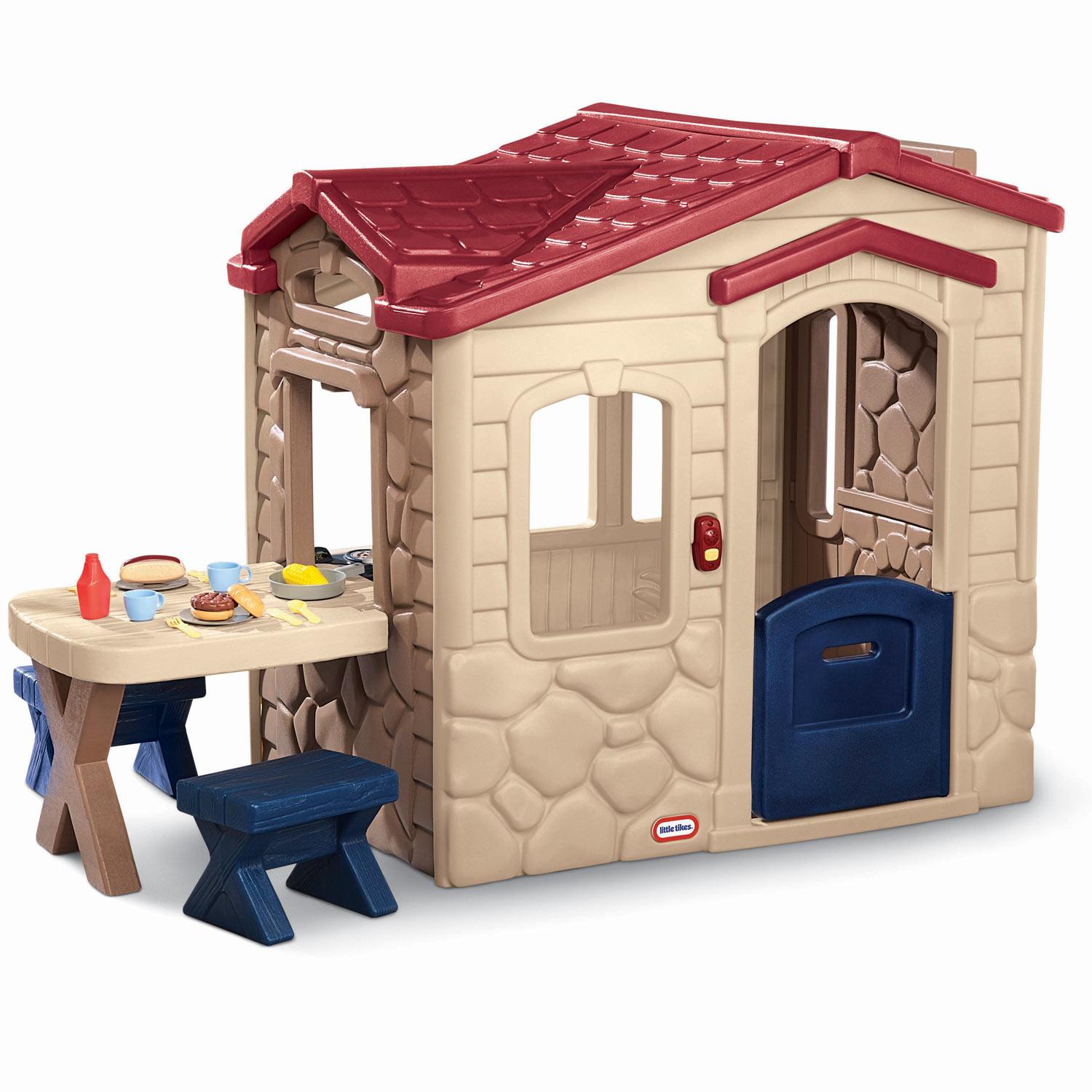 Little Tikes Picnic on the Patio? Playhouse - Image 2