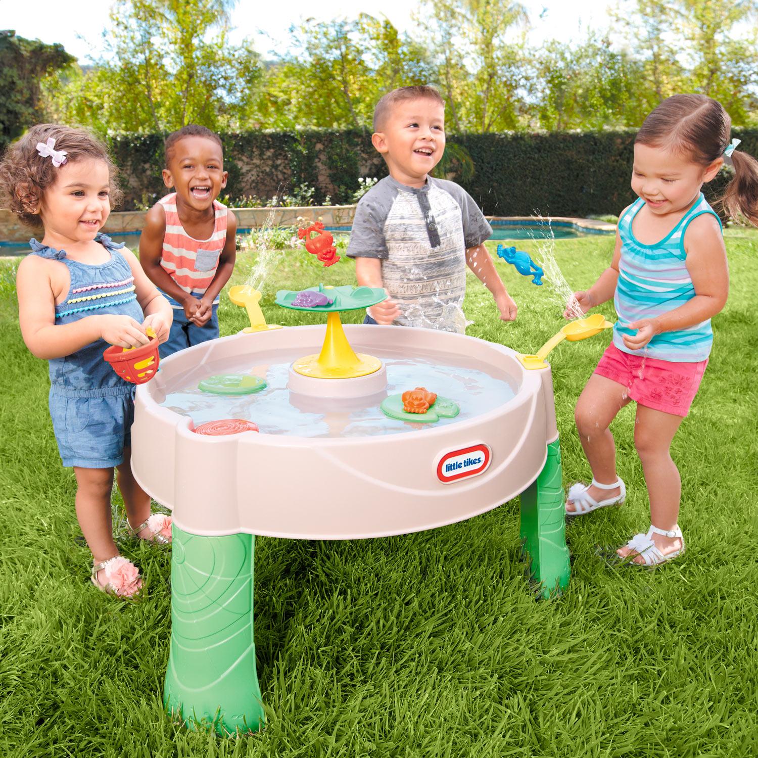 Little Tikes Frog Pond Water Table - Image 2