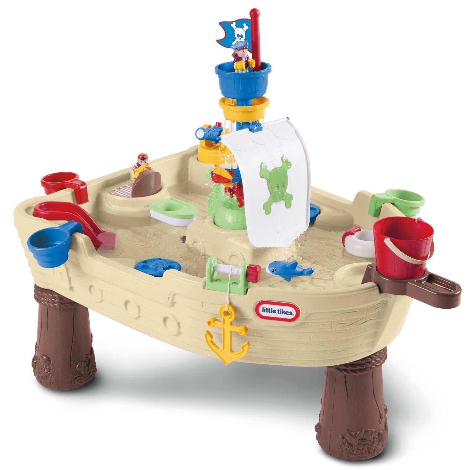 Little Tikes Anchors Away Pirate Ship - Image 3