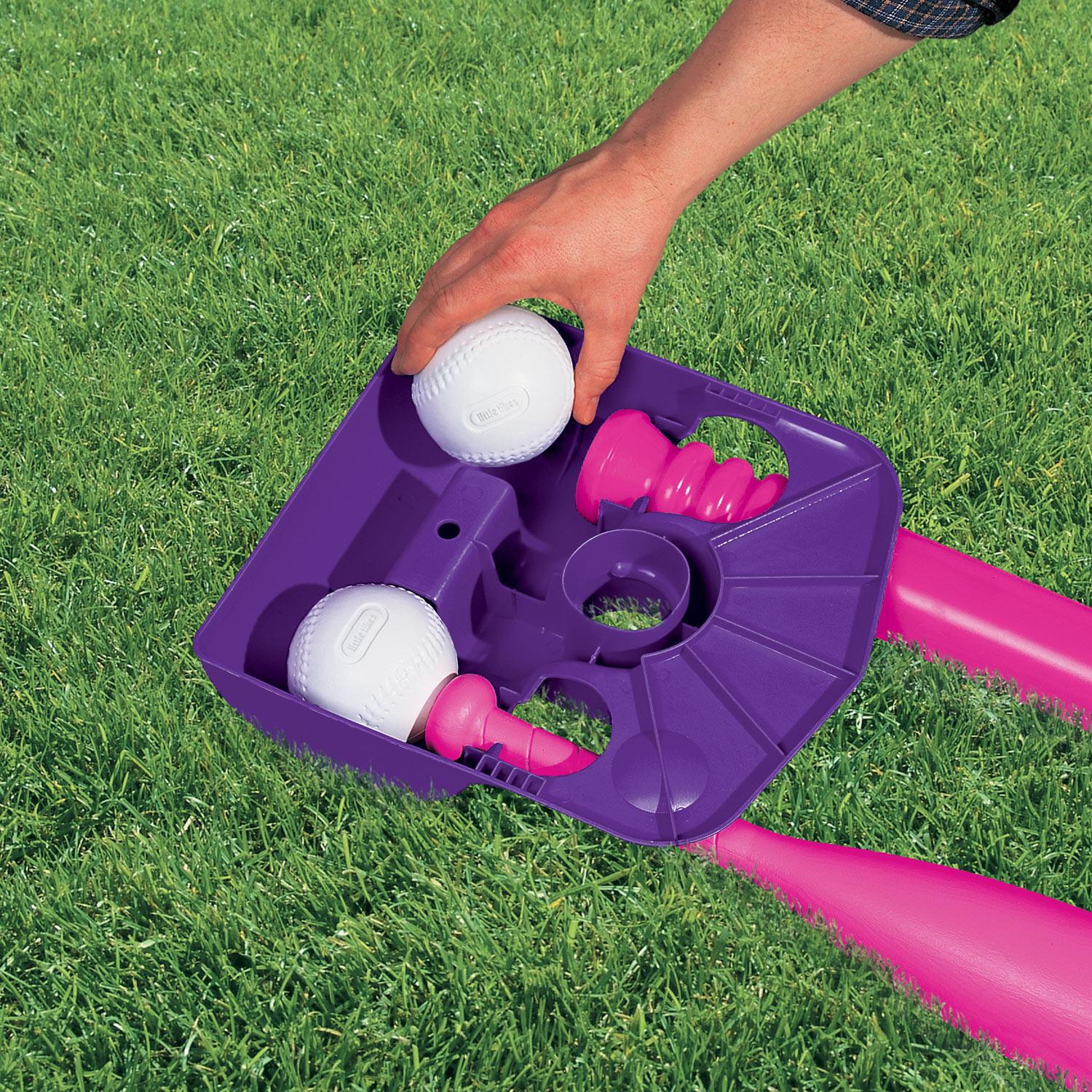 Little Tikes TotSports? T-Ball Set - Purple and Pink - Image 5