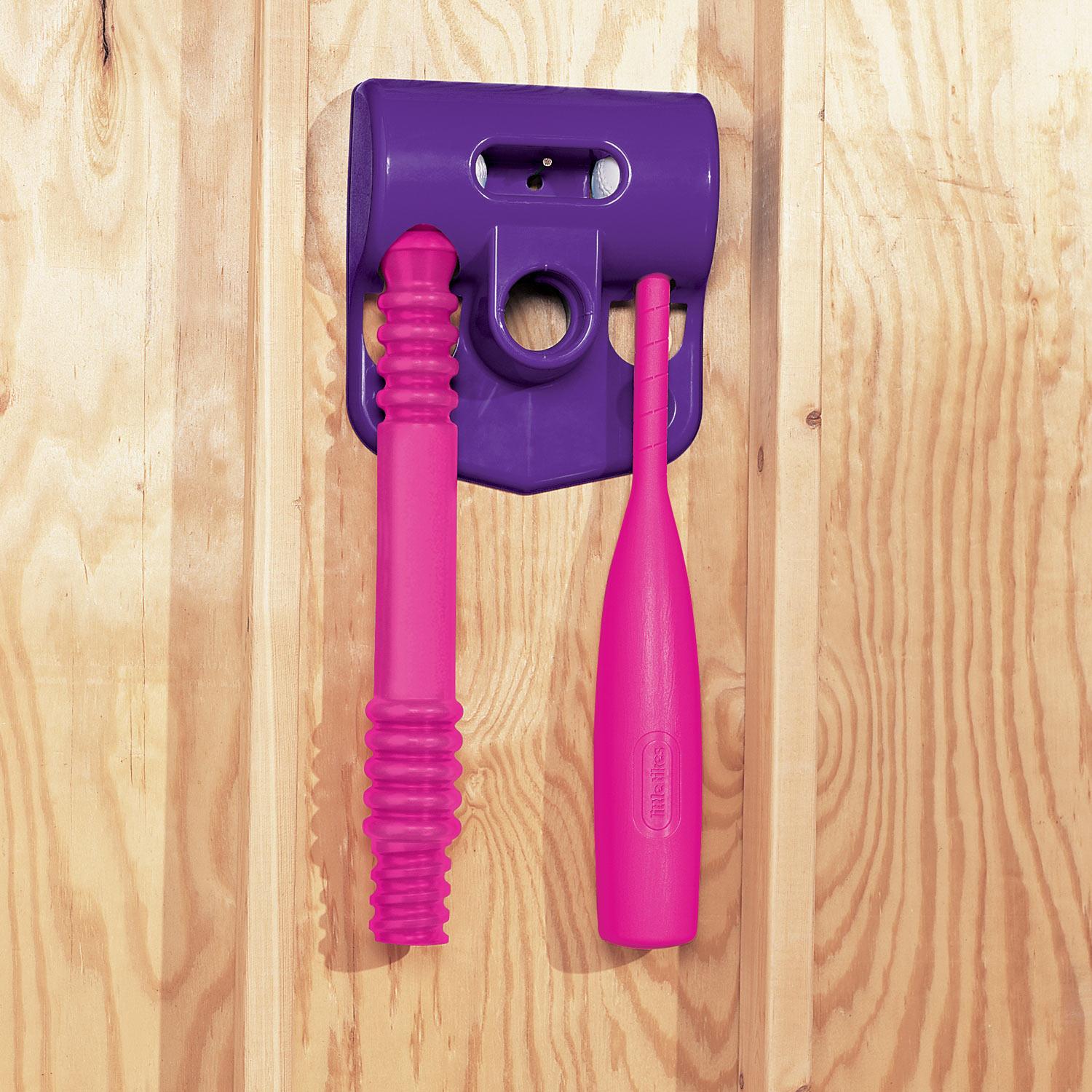 Little Tikes TotSports? T-Ball Set - Purple and Pink - Image 6