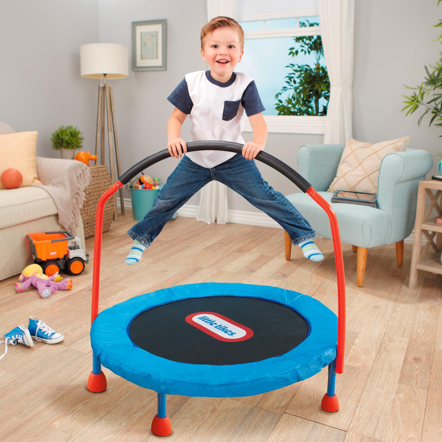 Little Tikes Easy Store? 3ft Trampoline - Image 2