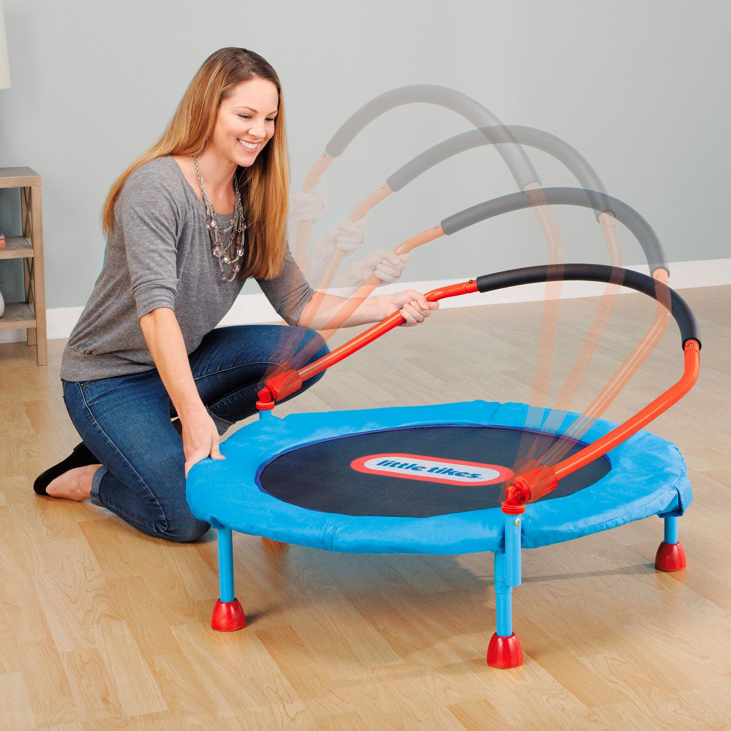 Little Tikes Easy Store? 3ft Trampoline - Image 4