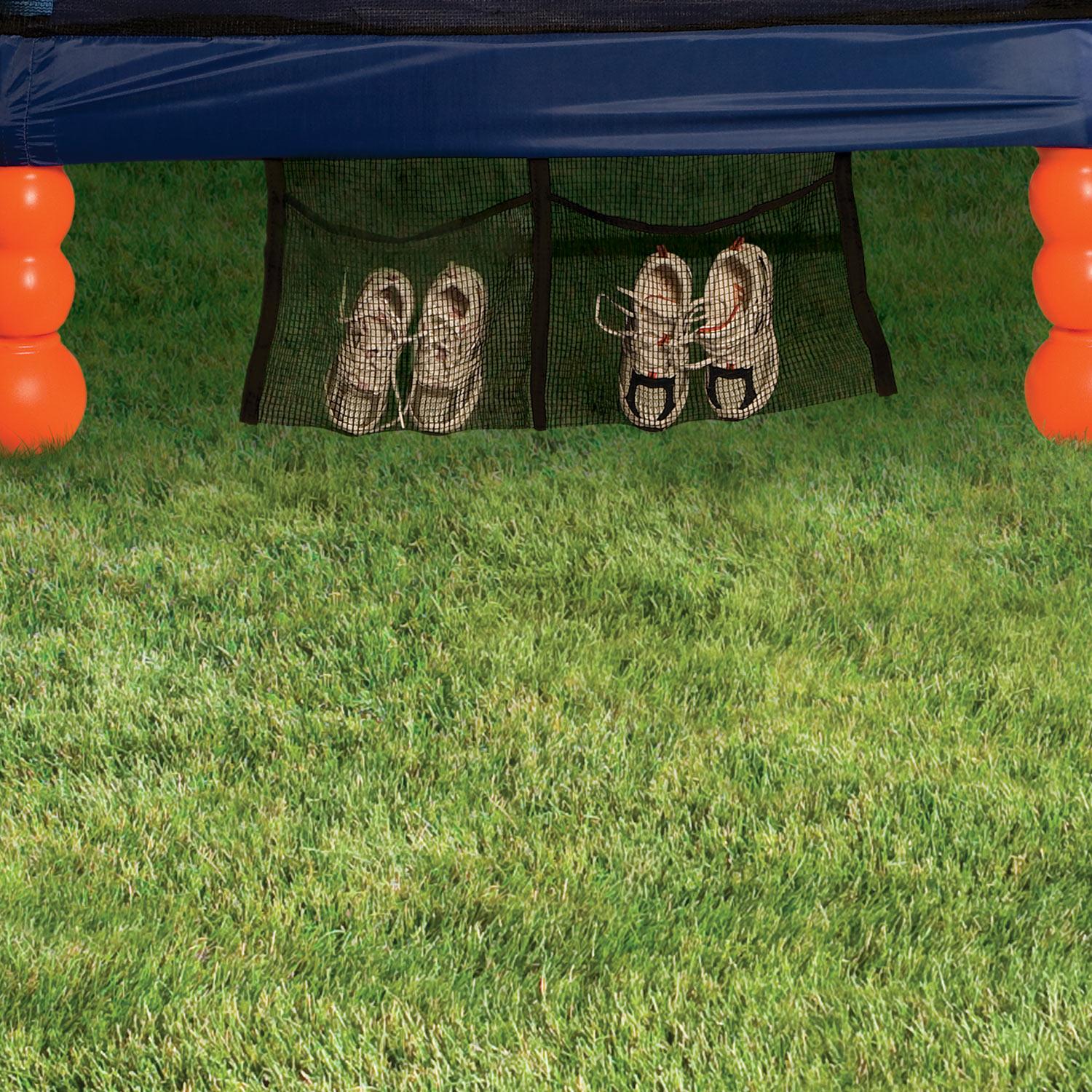 Little Tikes 7ft. Trampoline with Safety Net Enclosure - Image 4