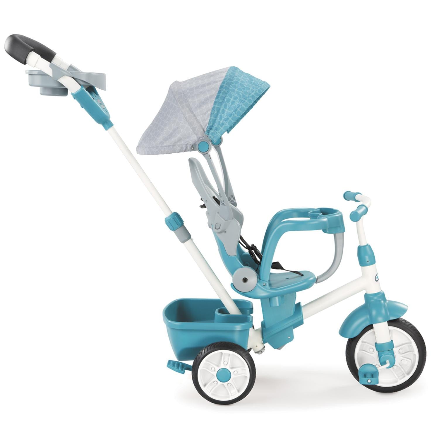 Little Tikes Perfect Fit? 4-in-1 Trike - Teal - Image 2