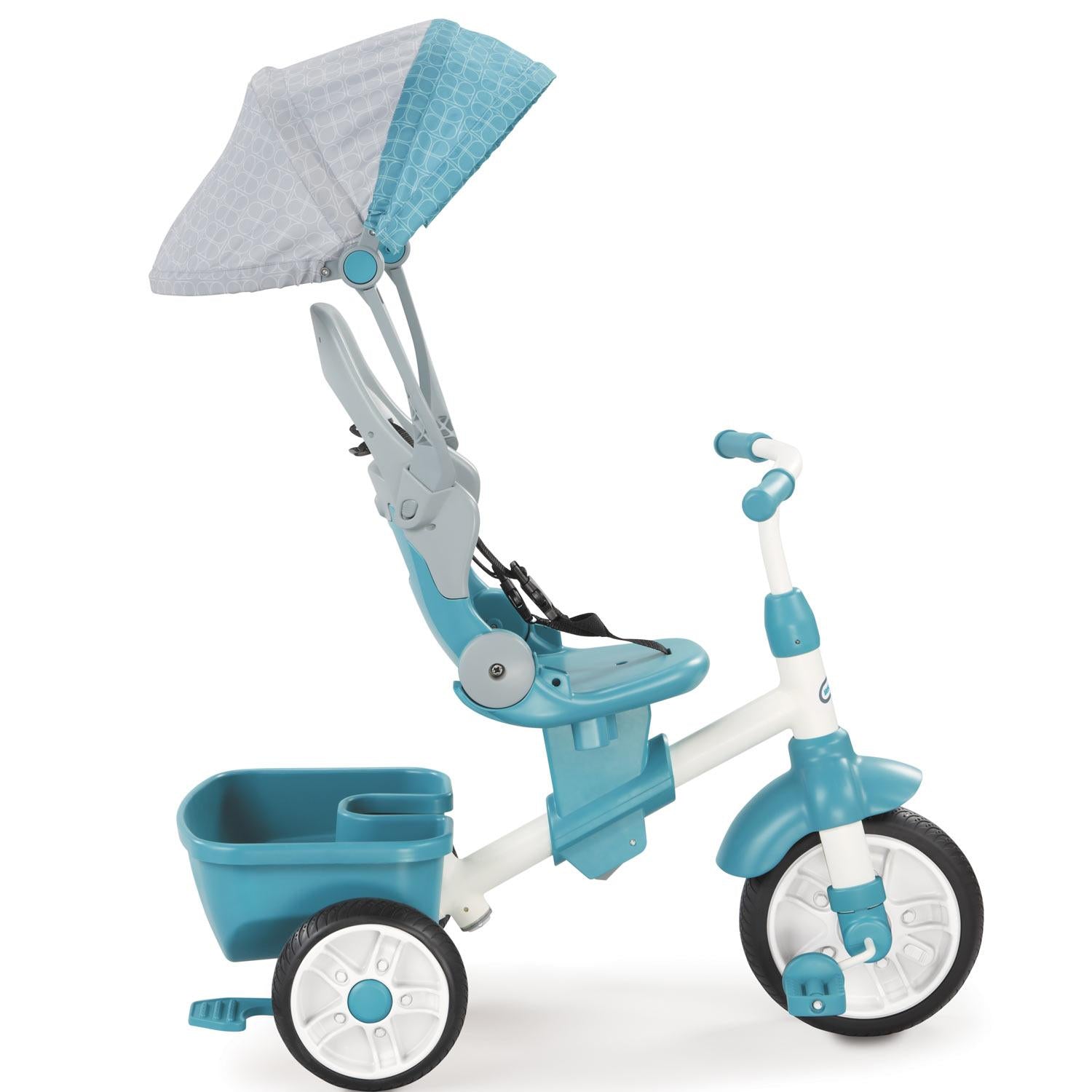 Little Tikes Perfect Fit? 4-in-1 Trike - Teal - Image 3