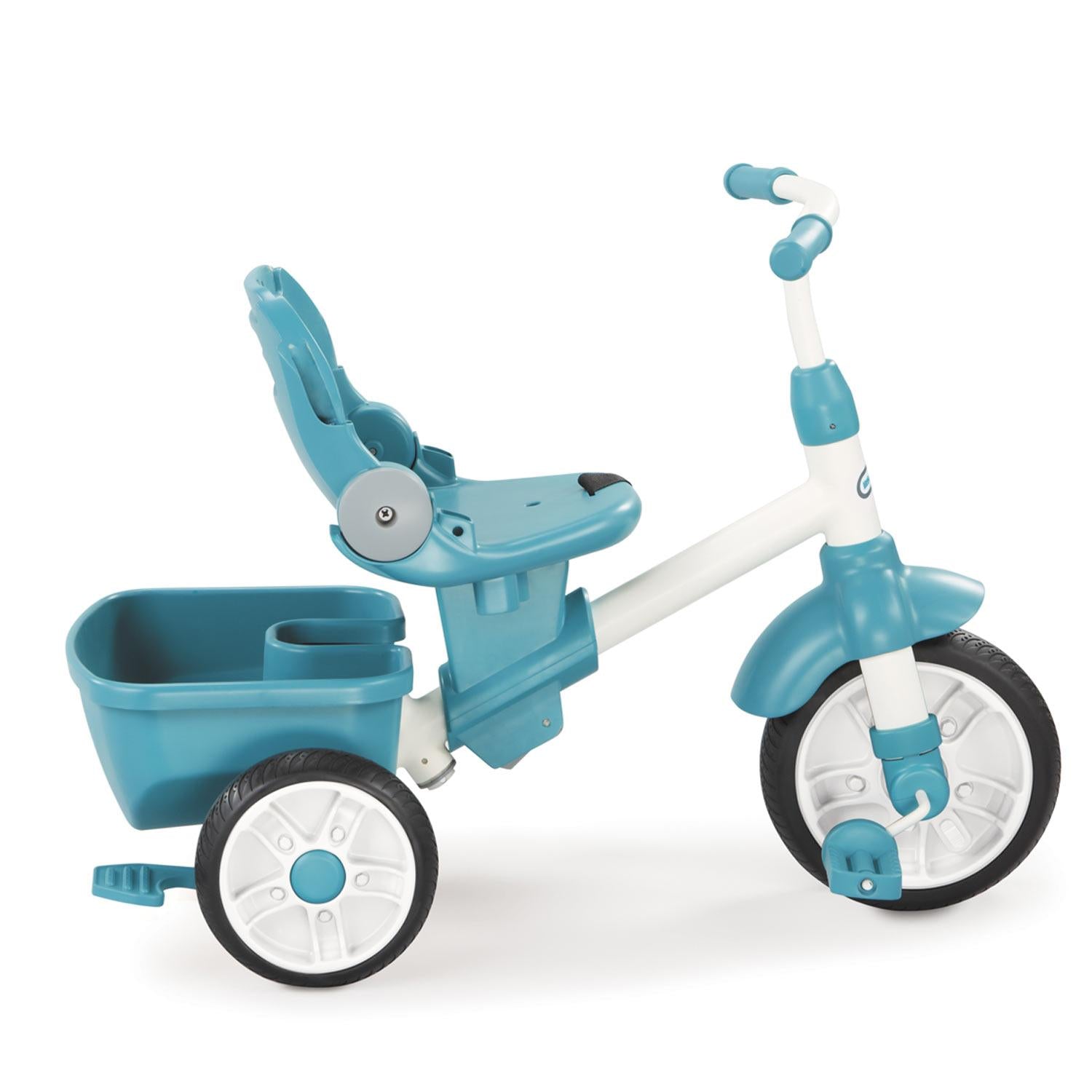 Little Tikes Perfect Fit? 4-in-1 Trike - Teal - Image 4