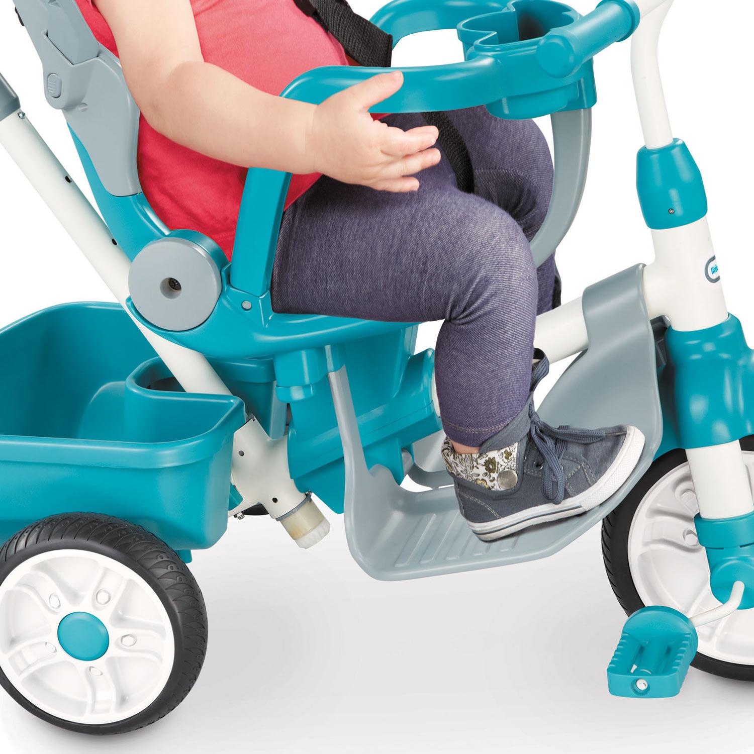 Little Tikes Perfect Fit? 4-in-1 Trike - Teal - Image 5