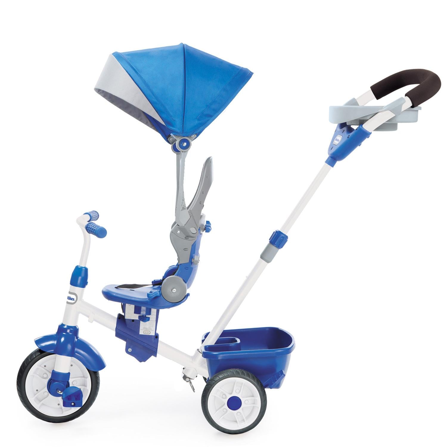 Little Tikes Perfect Fit? 4-in-1 Trike - Blue - Image 2