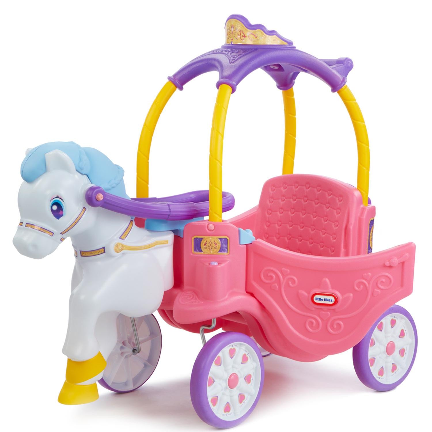 Little Tikes Princess Horse & Carriage - Image 3
