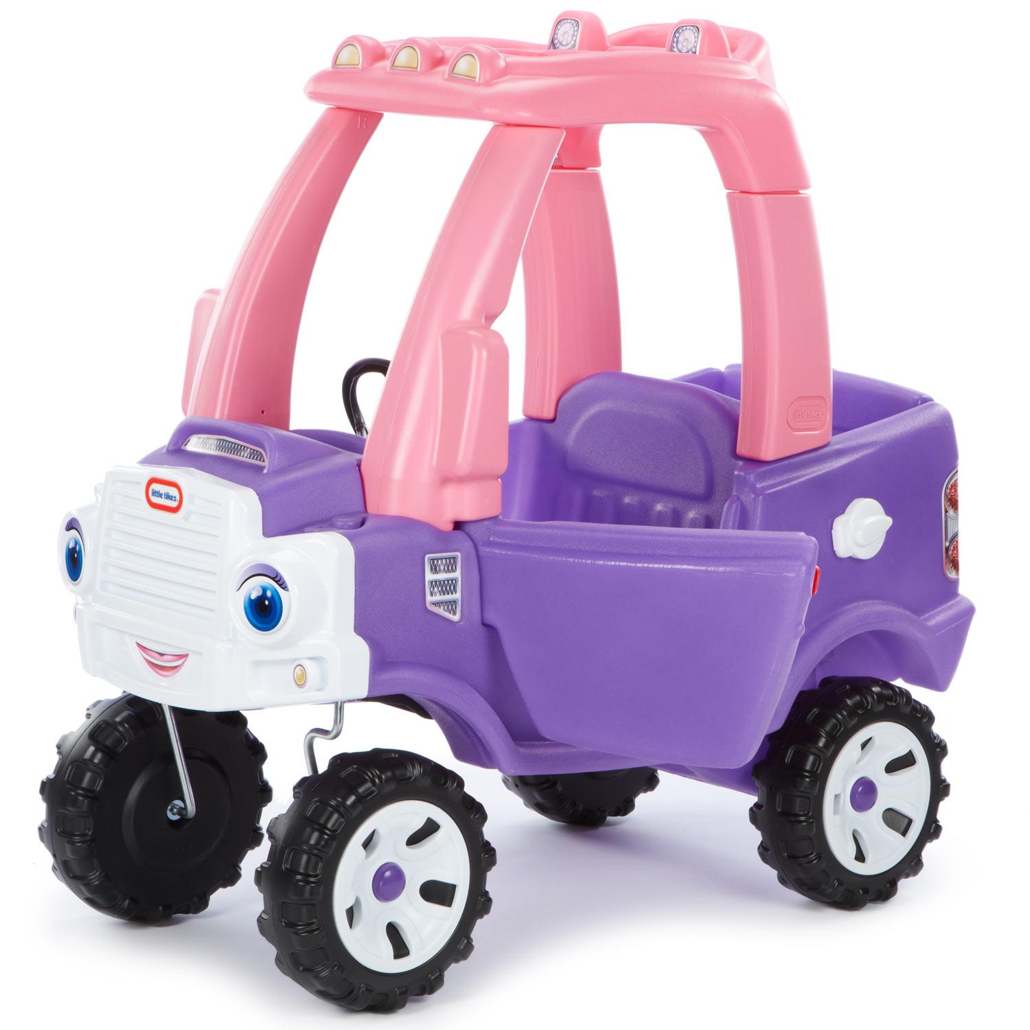 Little Tikes Princess Cozy Truck? - Purple - Image 2