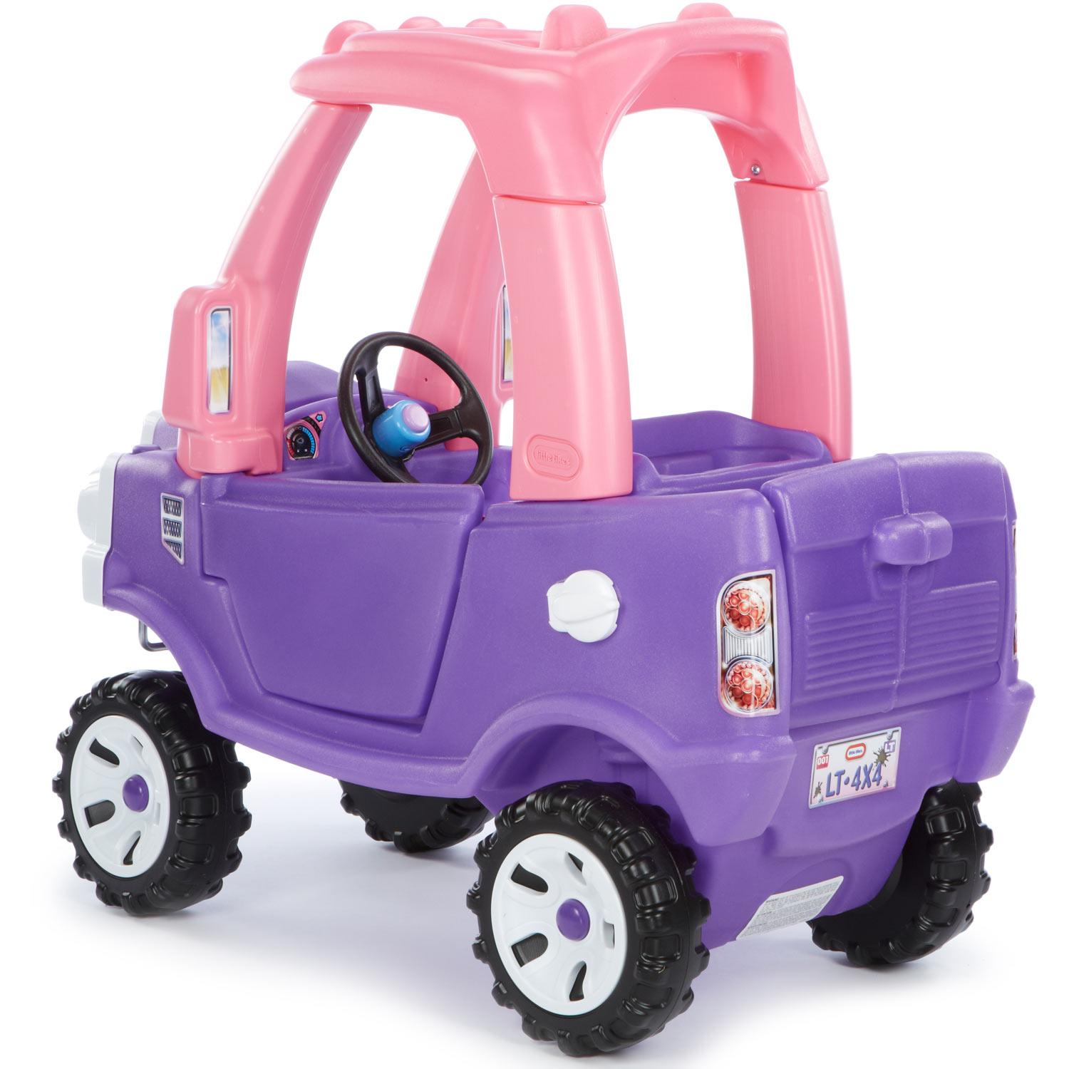 Little Tikes Princess Cozy Truck? - Purple - Image 3