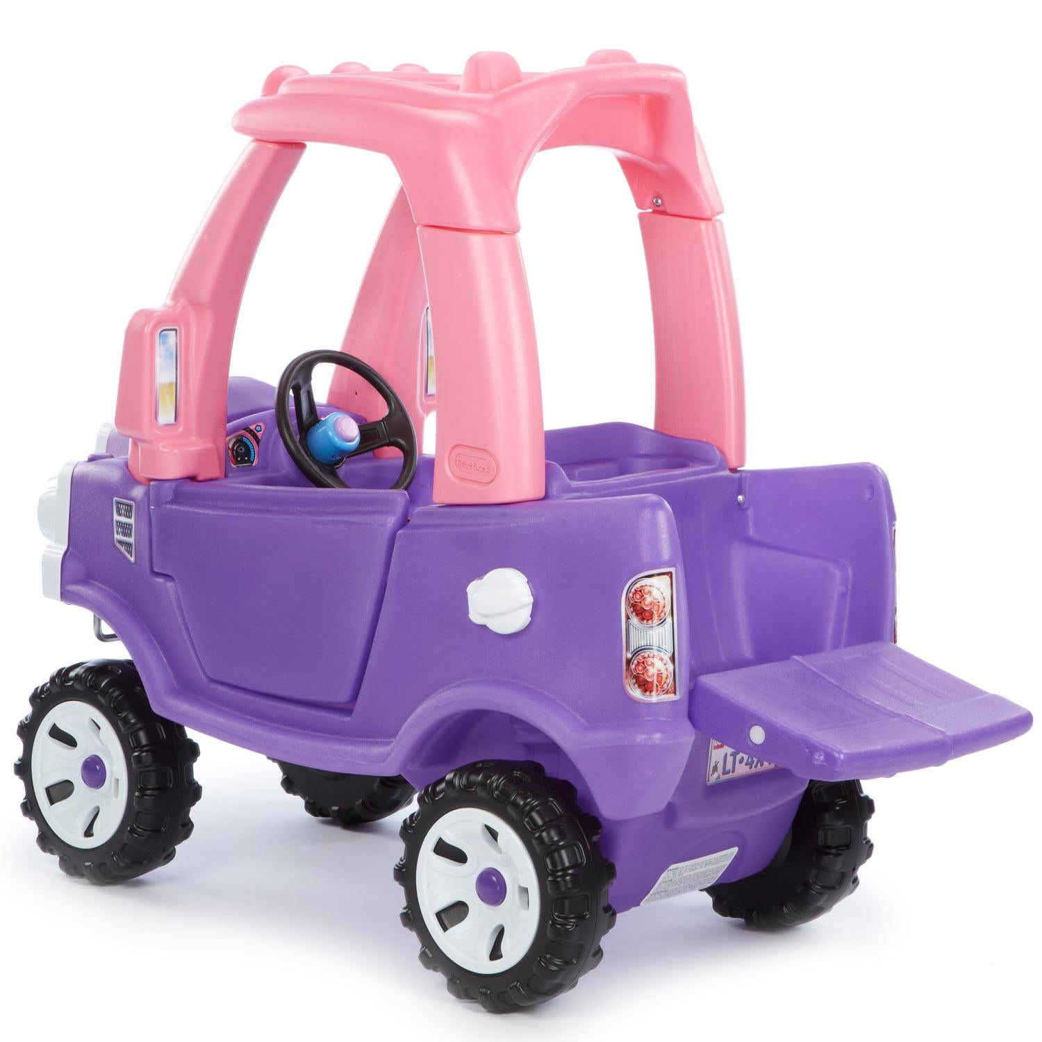 Little Tikes Princess Cozy Truck? - Purple - Image 4