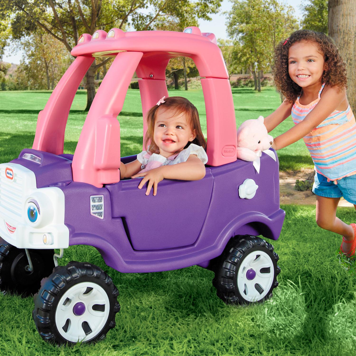 Little Tikes Princess Cozy Truck? - Purple - Image 5