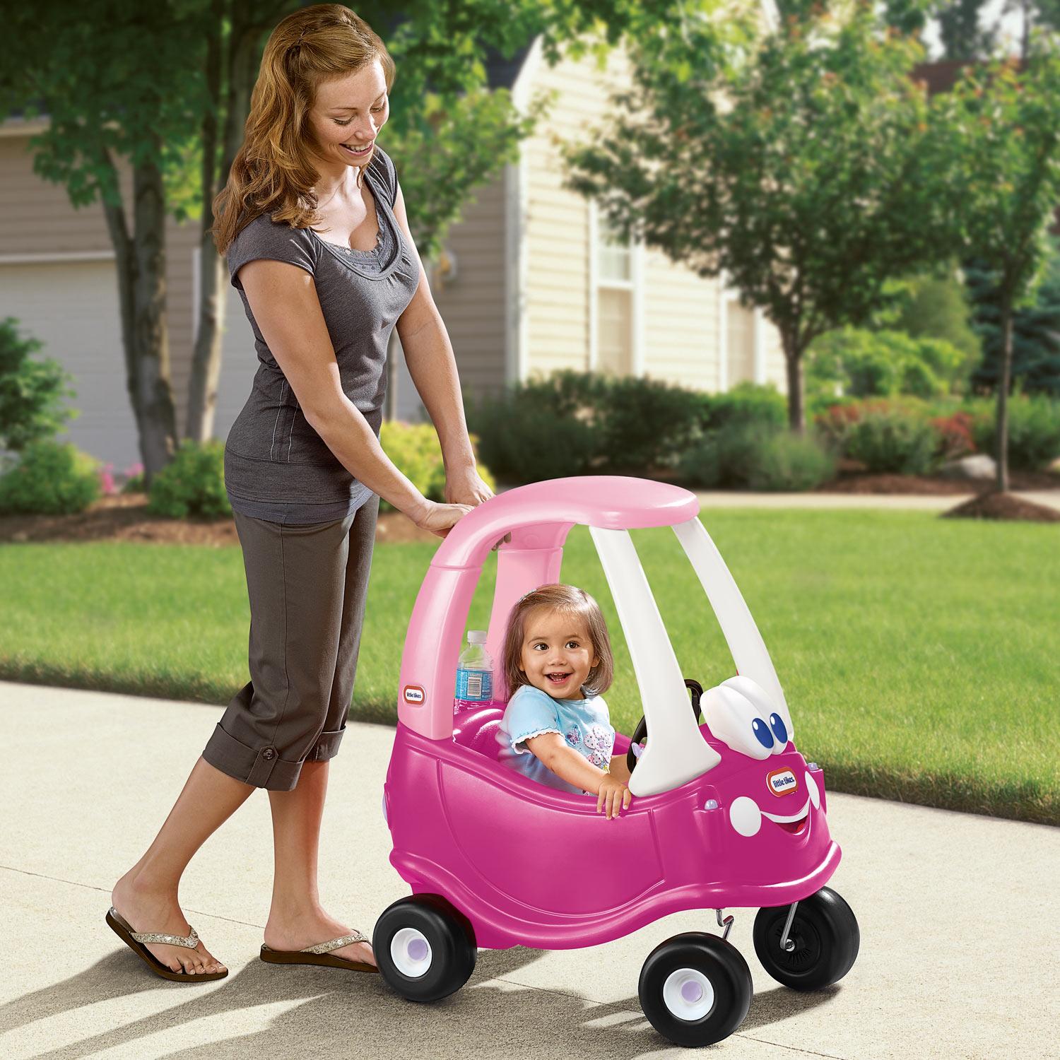 Little Tikes Princess Cozy Coupe? - Magenta - Image 3