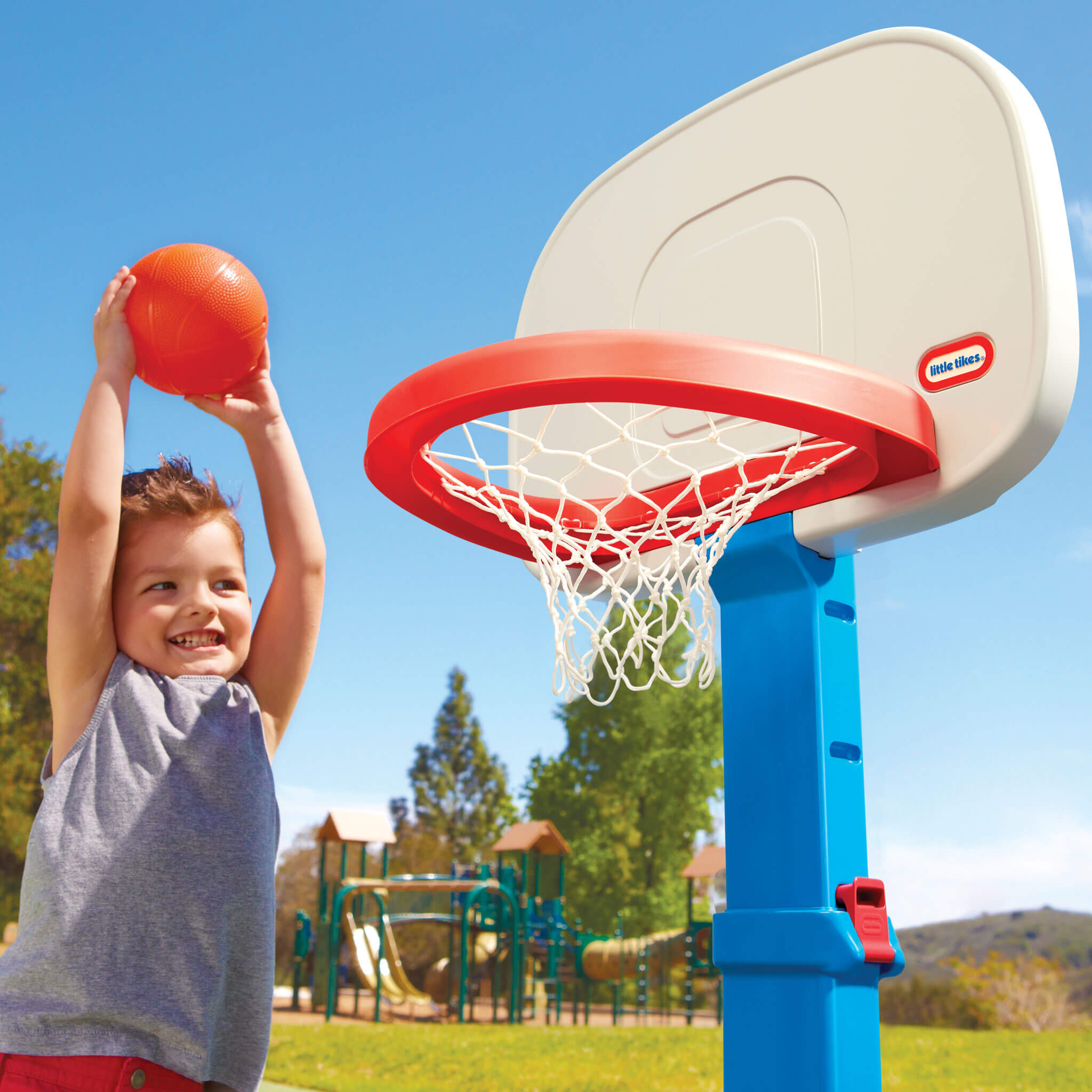 Little Tikes TotSports? Easy Score? Basketball Set - Image 3