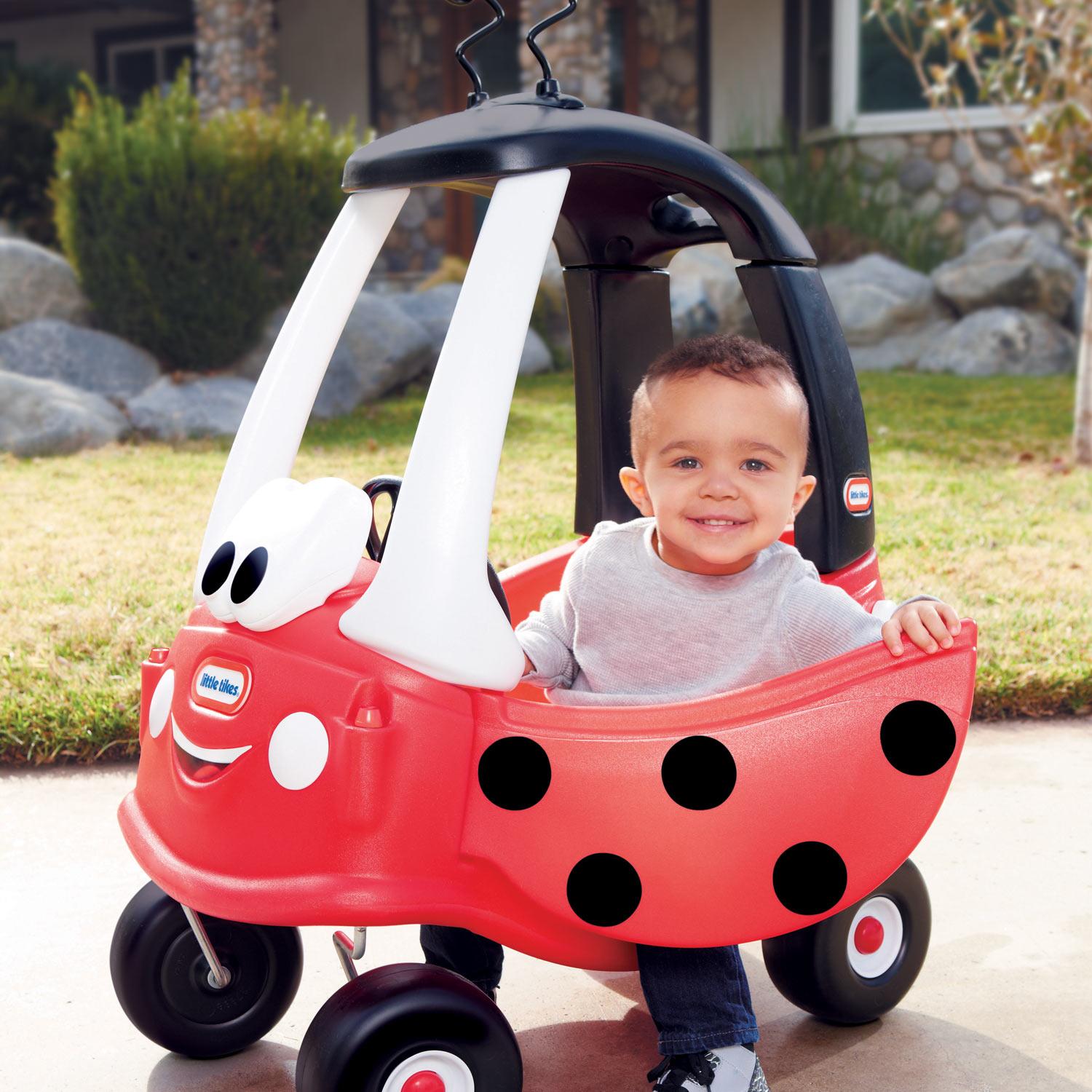 Little Tikes Cozy Coupe?- Ladybug - Image 2