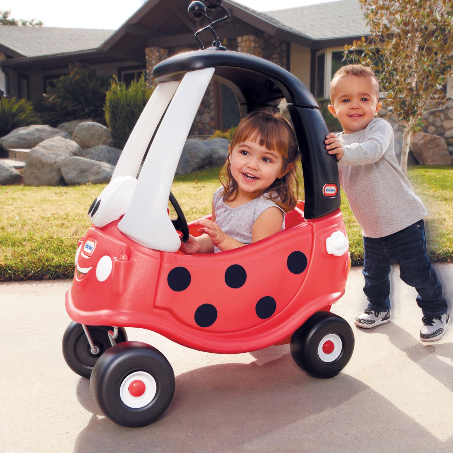 Little Tikes Cozy Coupe?- Ladybug - Image 3