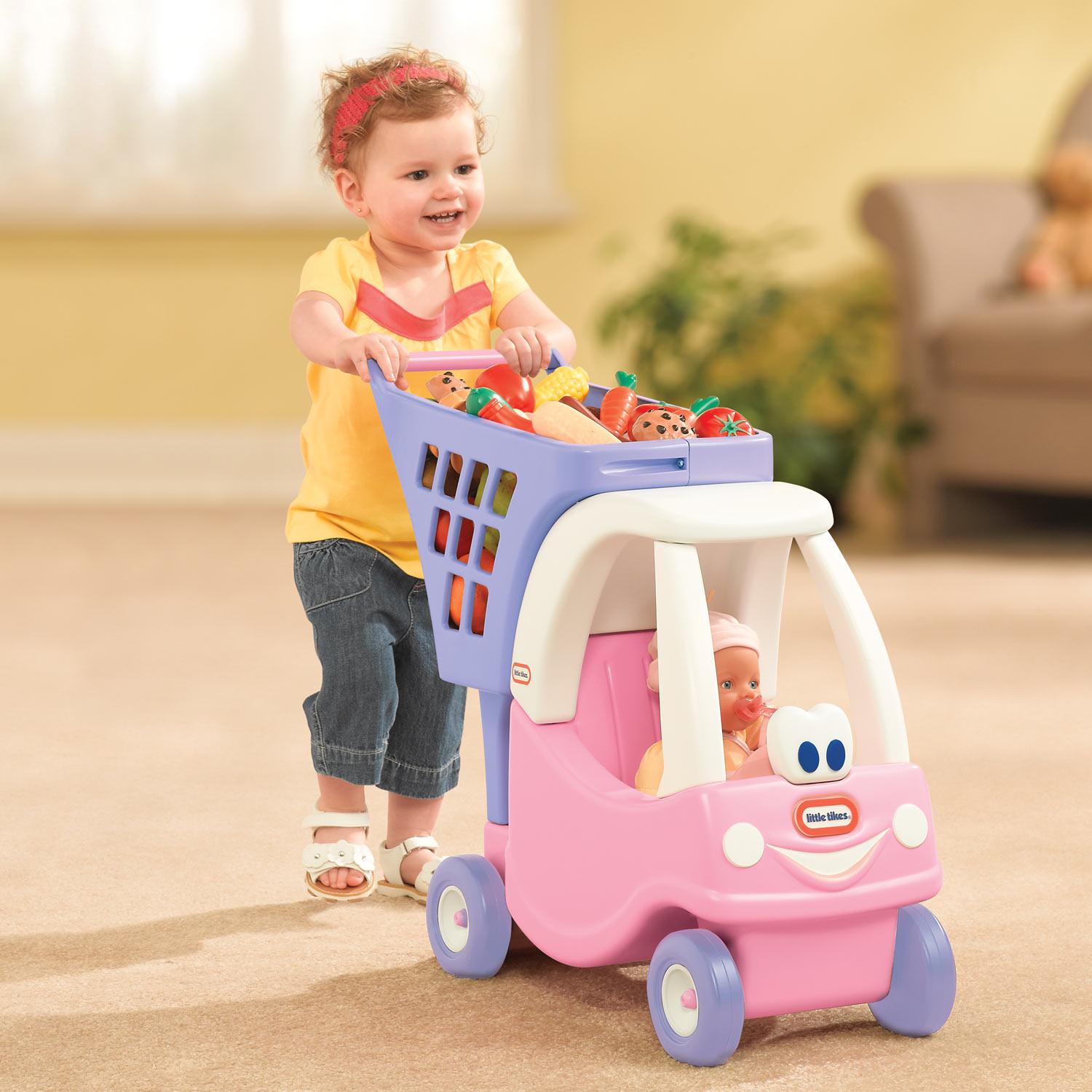 Little Tikes Princess Cozy? Shopping Cart - Image 4