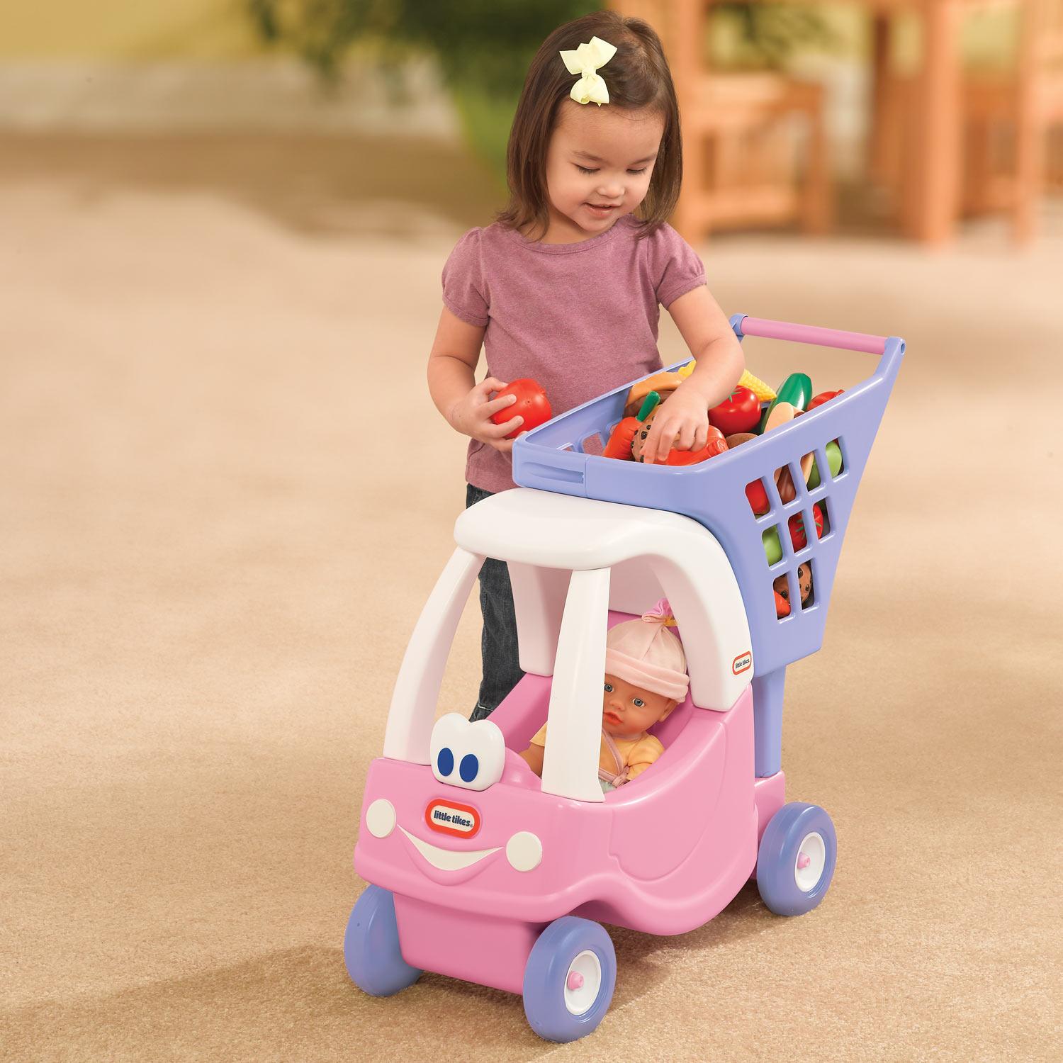 Little Tikes Princess Cozy? Shopping Cart - Image 2