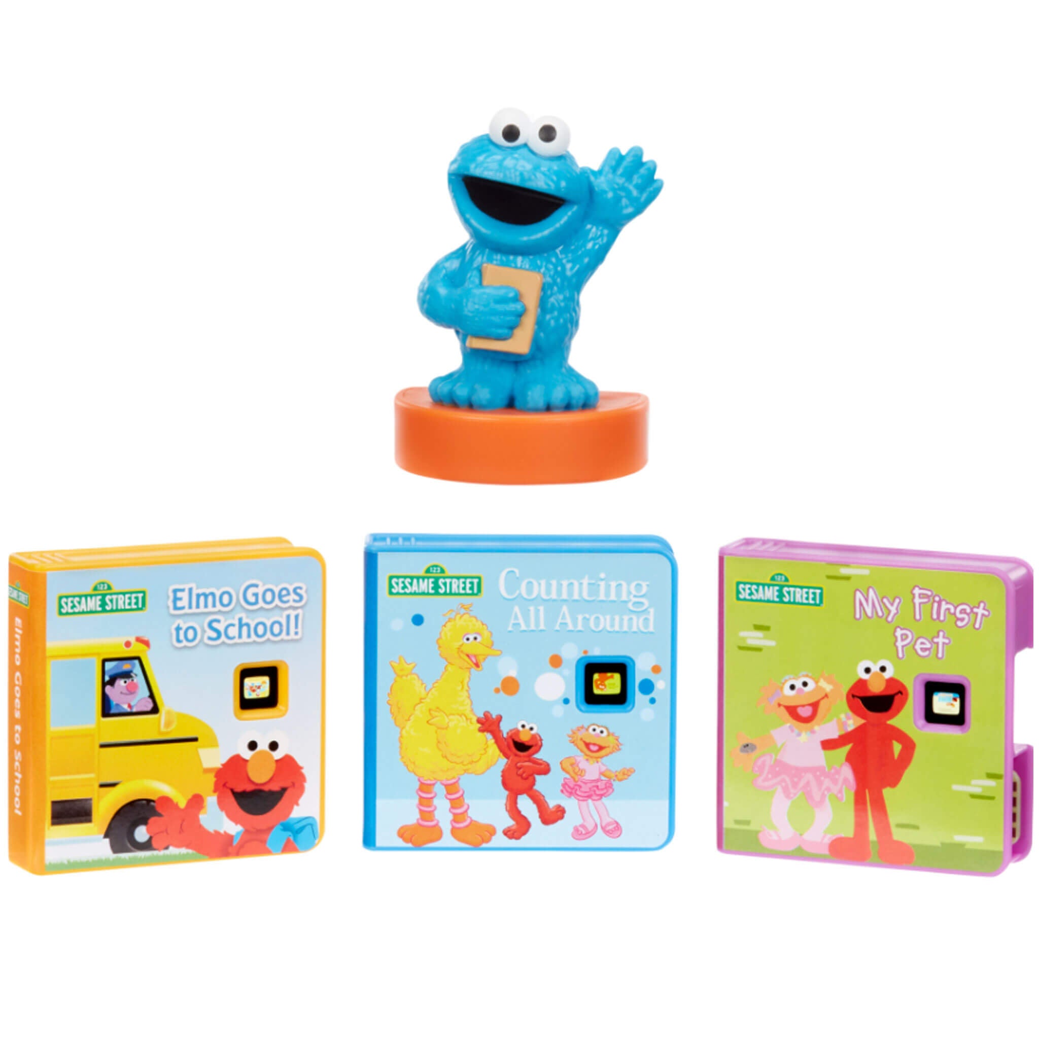 Little Tikes Story Dream Machine? Sesame Street? Cookie Monster & Friends Collection