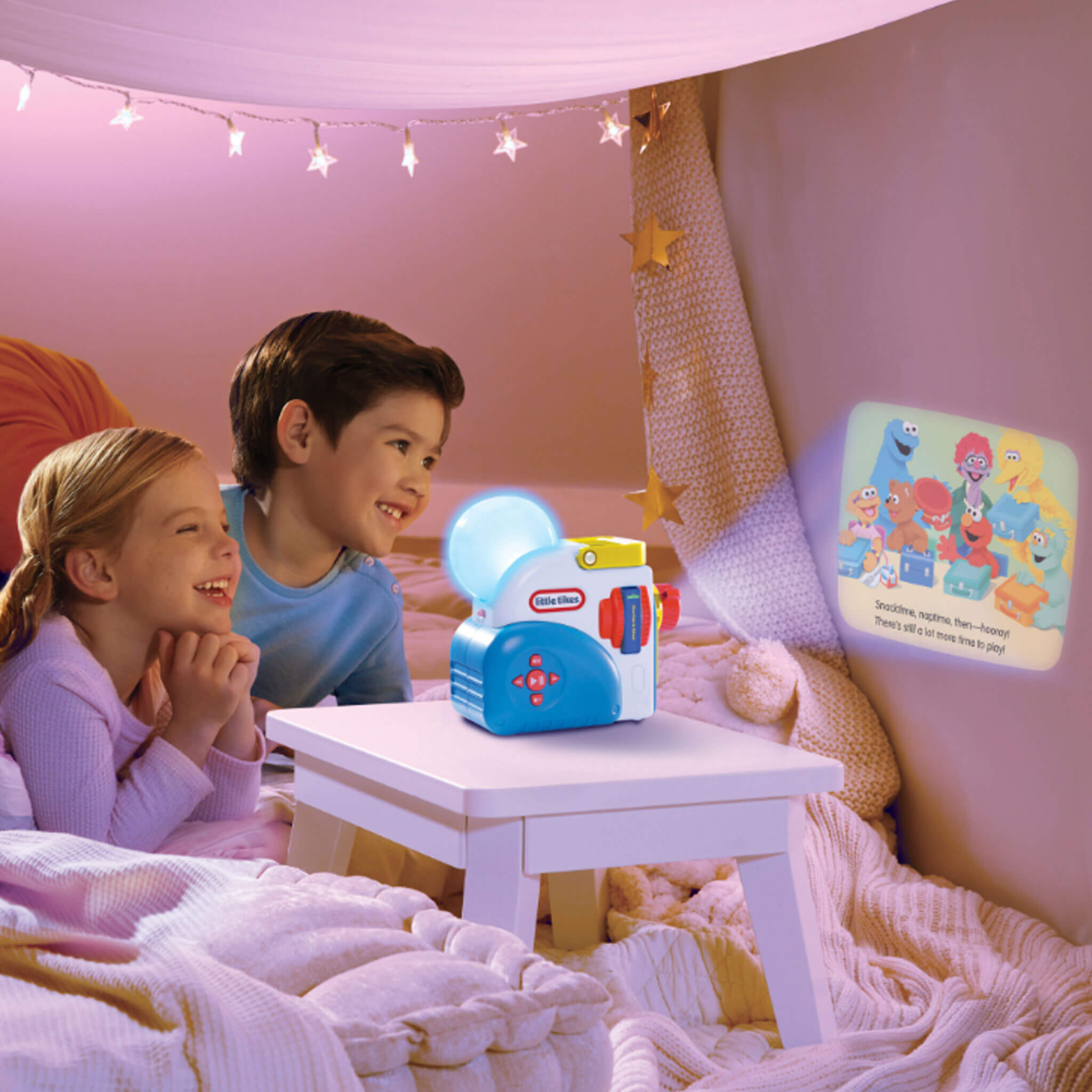 Little Tikes Story Dream Machine? Sesame Street? Cookie Monster & Friends Collection - Image 2