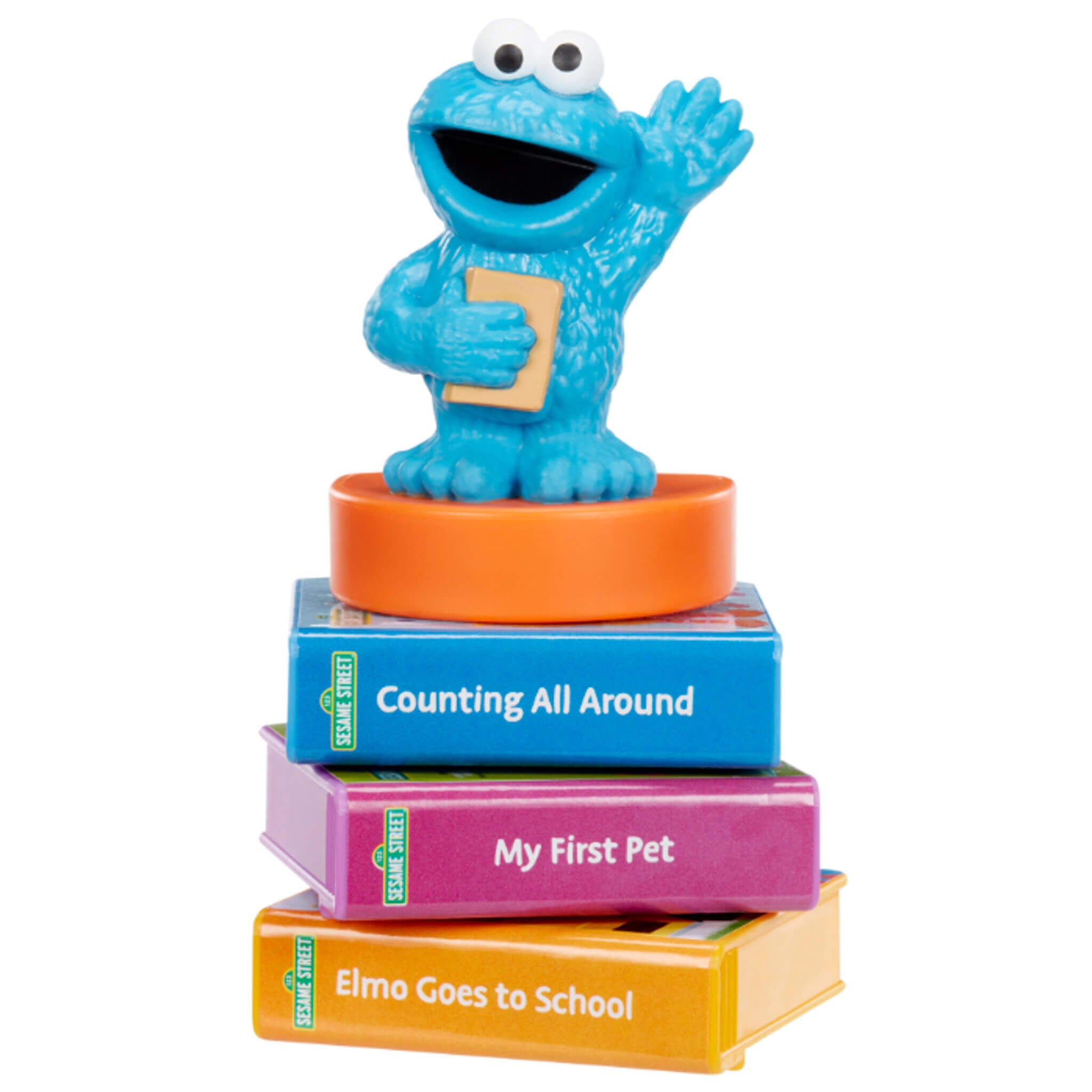 Little Tikes Story Dream Machine? Sesame Street? Cookie Monster & Friends Collection - Image 4