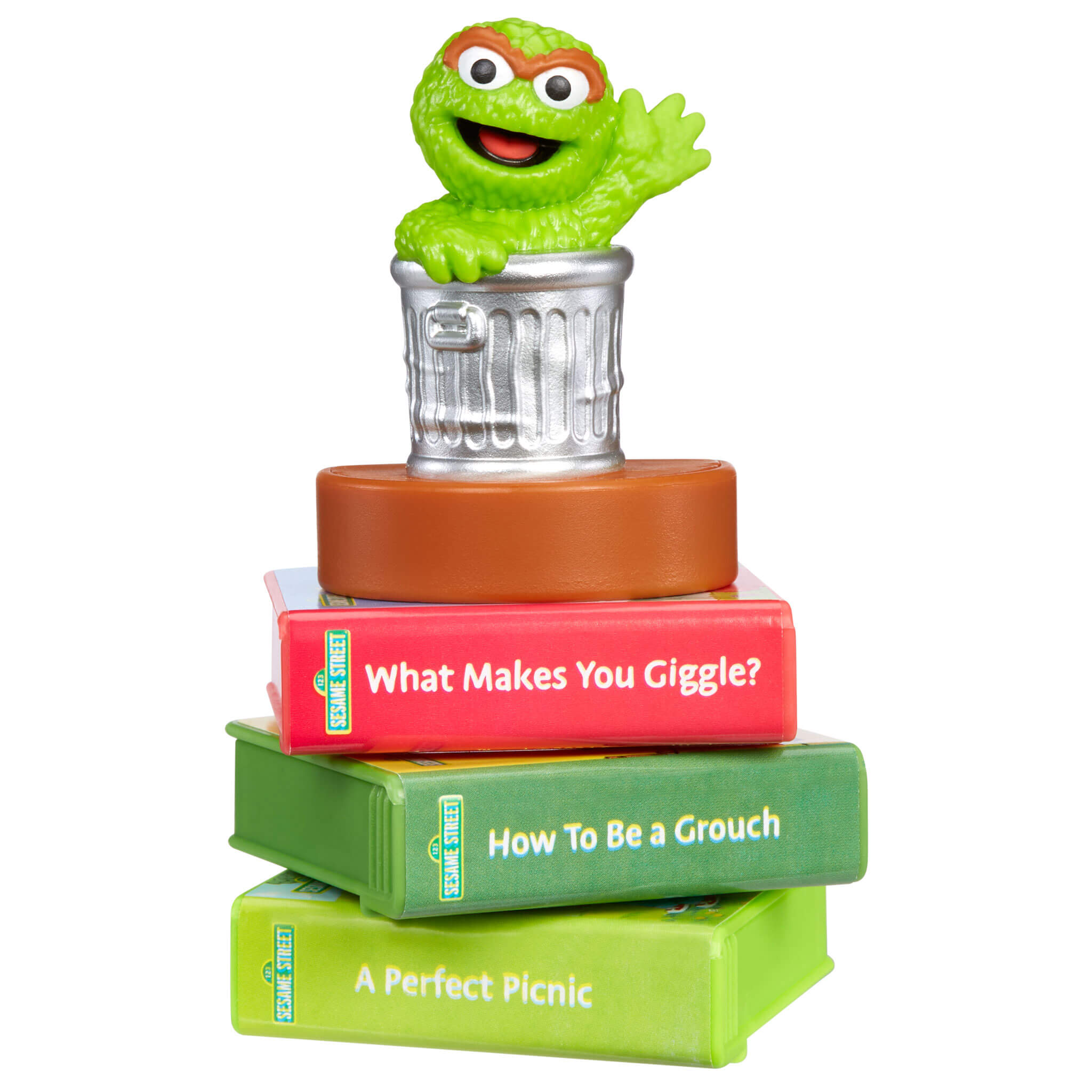 Little Tikes Story Dream Machine? Sesame Street? Oscar the Grouch & Friends Collection - Image 4