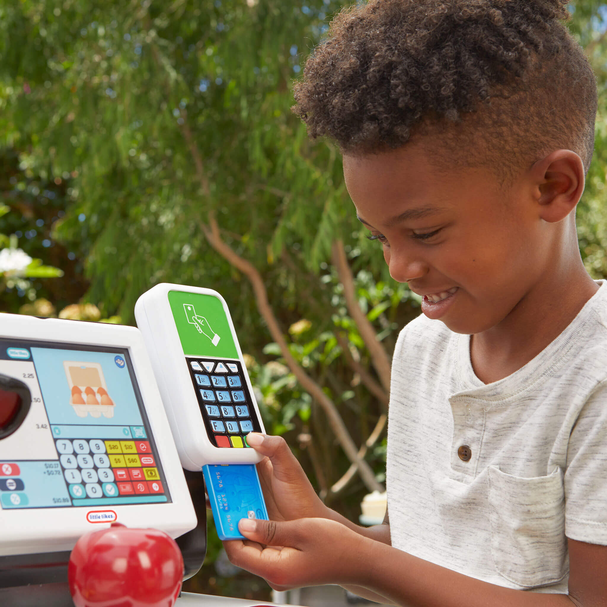 Little Tikes First Self-Checkout Stand - Image 5