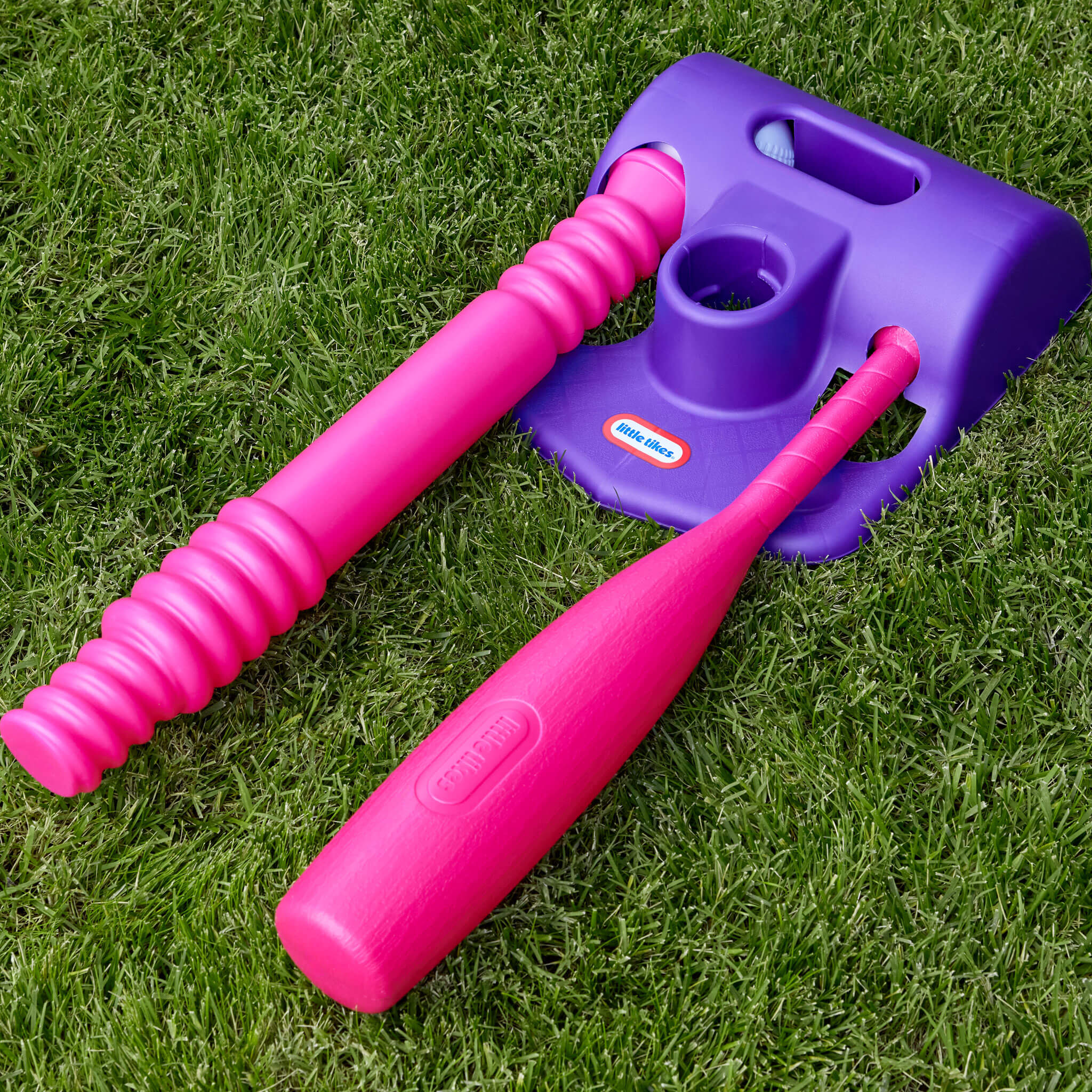 Little Tikes TotSports? T-Ball Set - Purple and Pink - Image 4