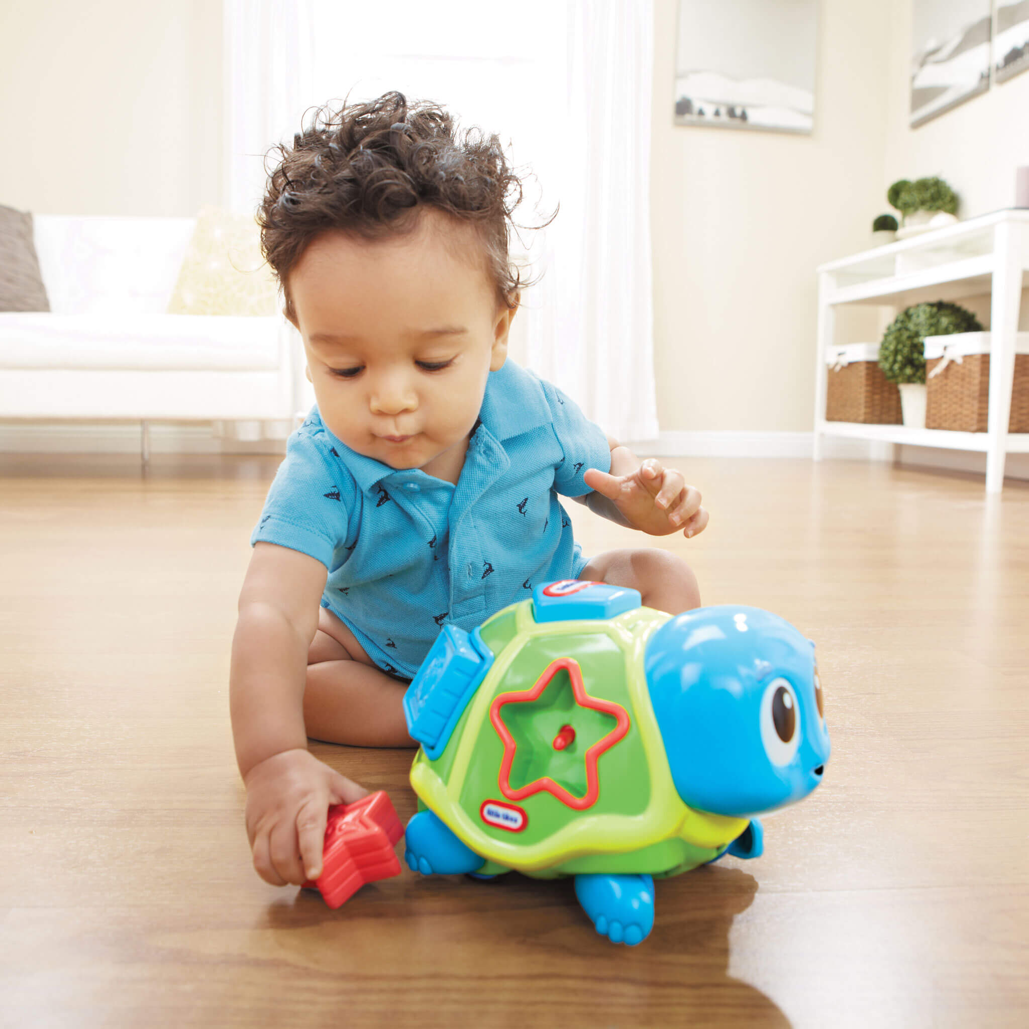 Little Tikes Crawl 'n Pop! Turtle - Image 2