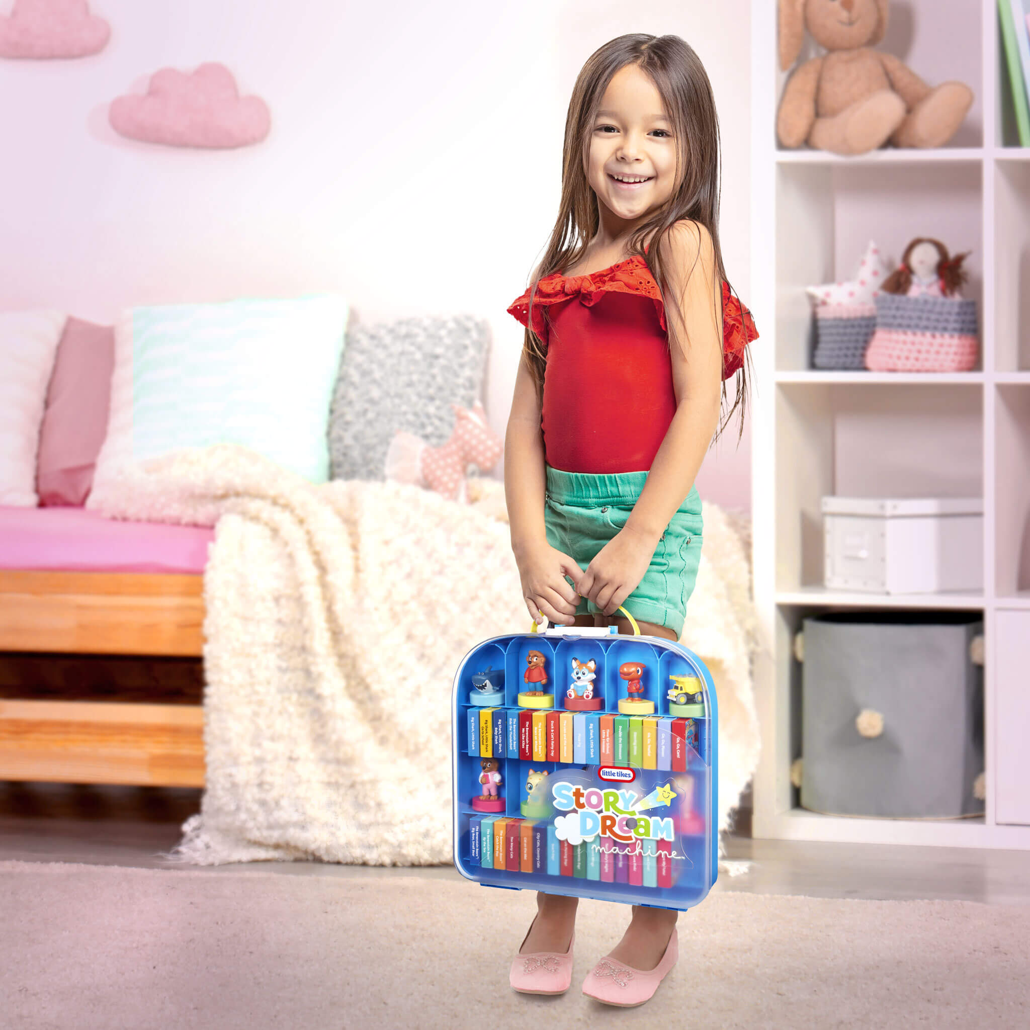 Little Tikes Story Dream Machine? Show & Go Storage Case - Image 6