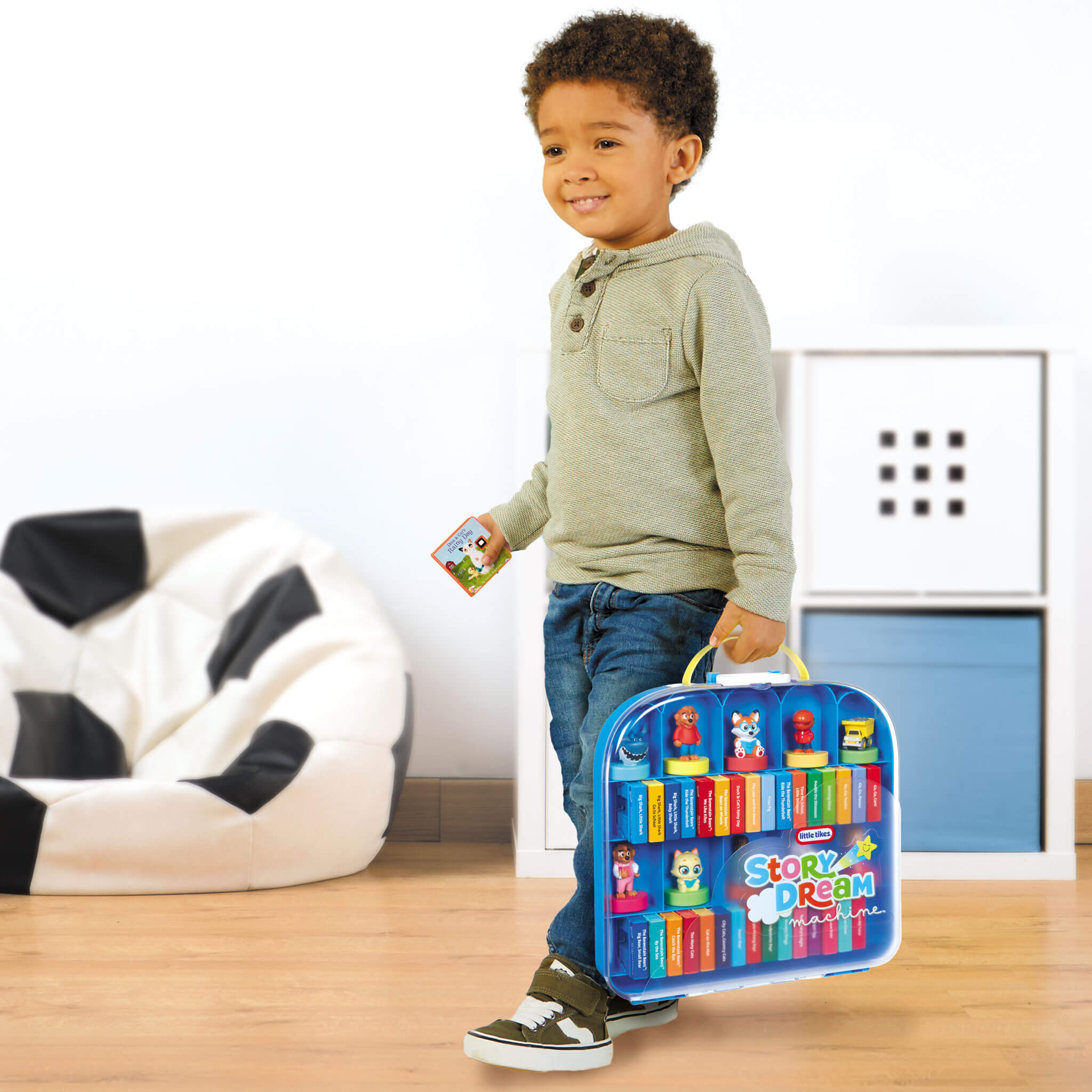 Little Tikes Story Dream Machine? Show & Go Storage Case - Image 5
