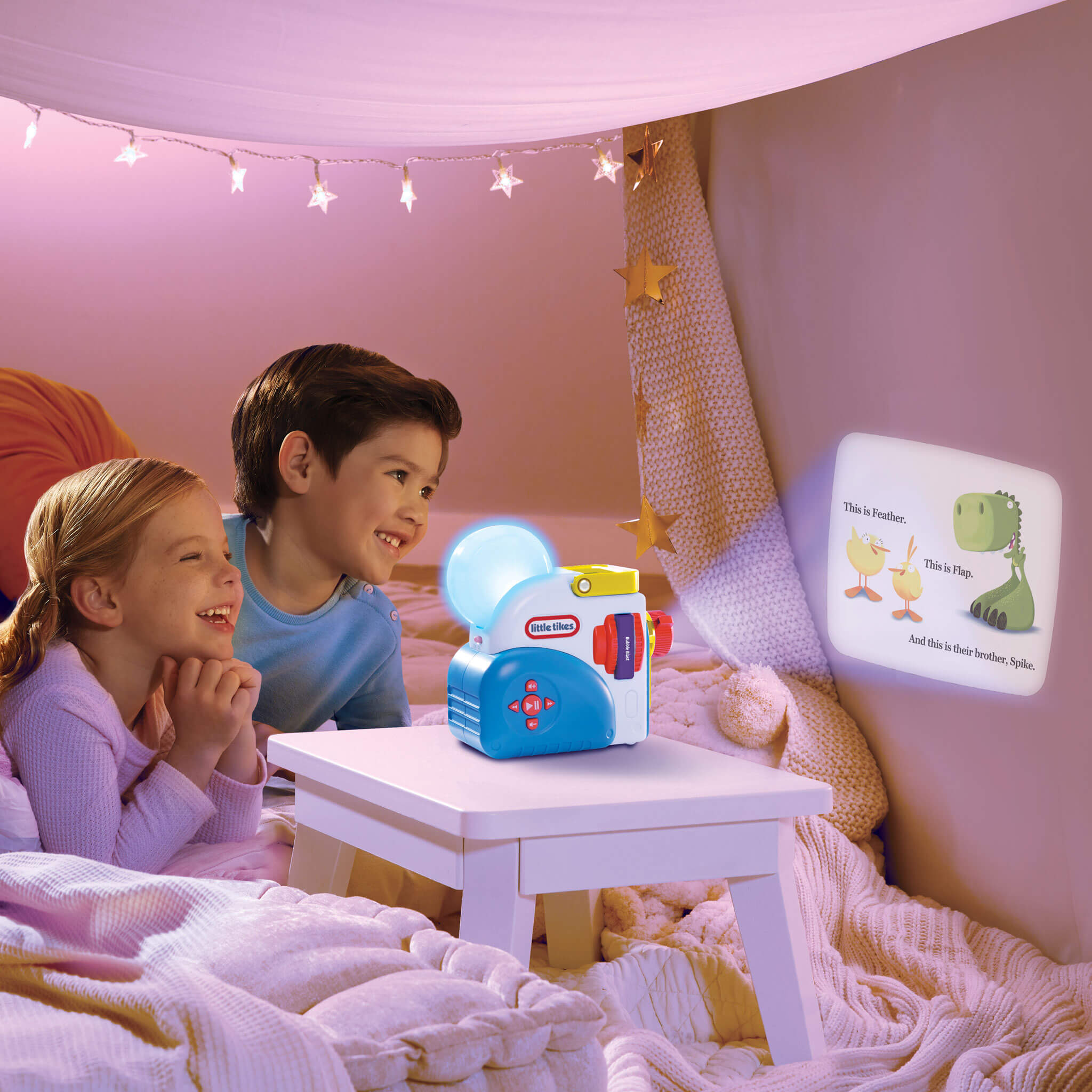 Little Tikes Story Dream Machine? Harper Collins Duck, Duck, Dinosaur Collection - Image 2