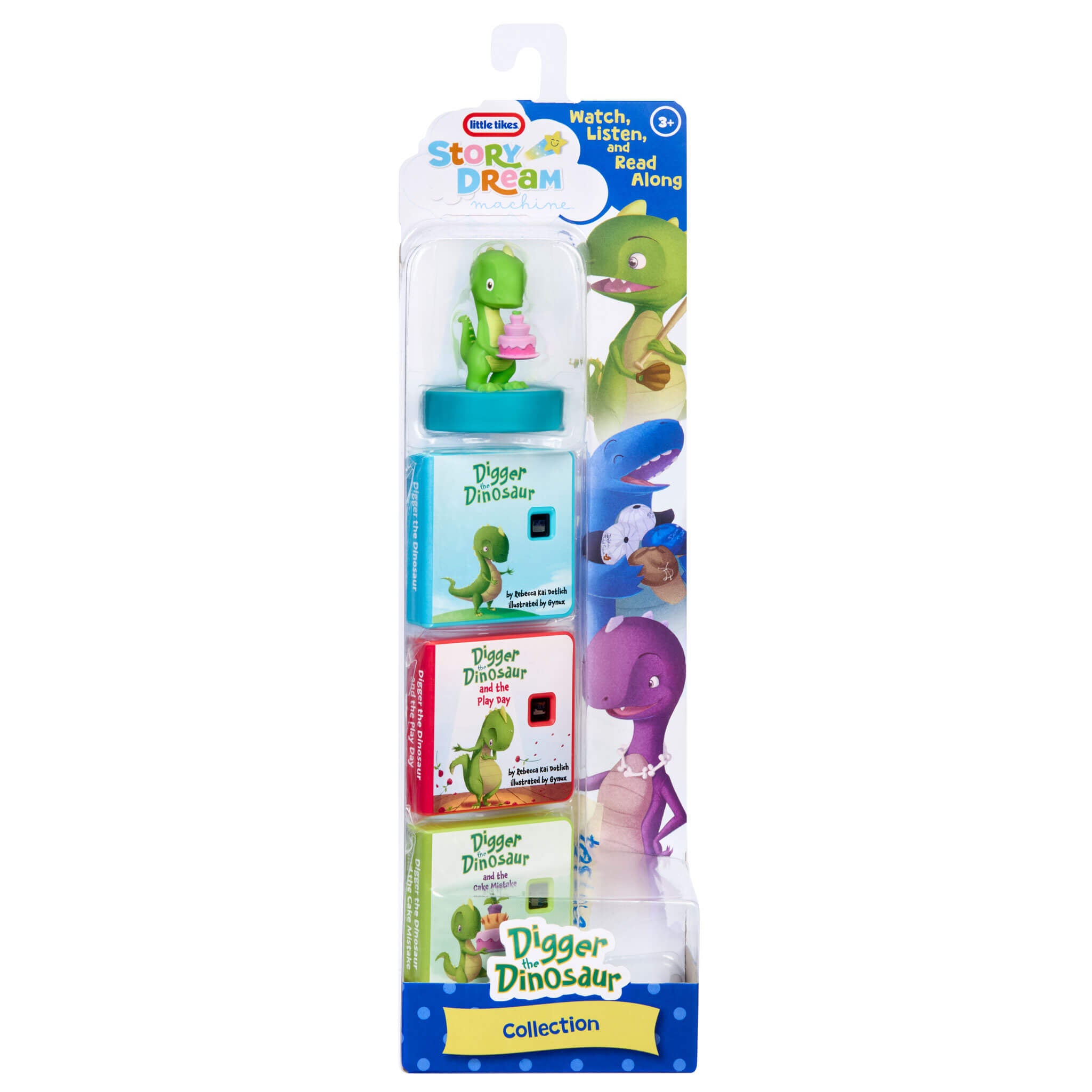 Little Tikes Story Dream Machine? Harper Collins Digger the Dinosaur - Image 5