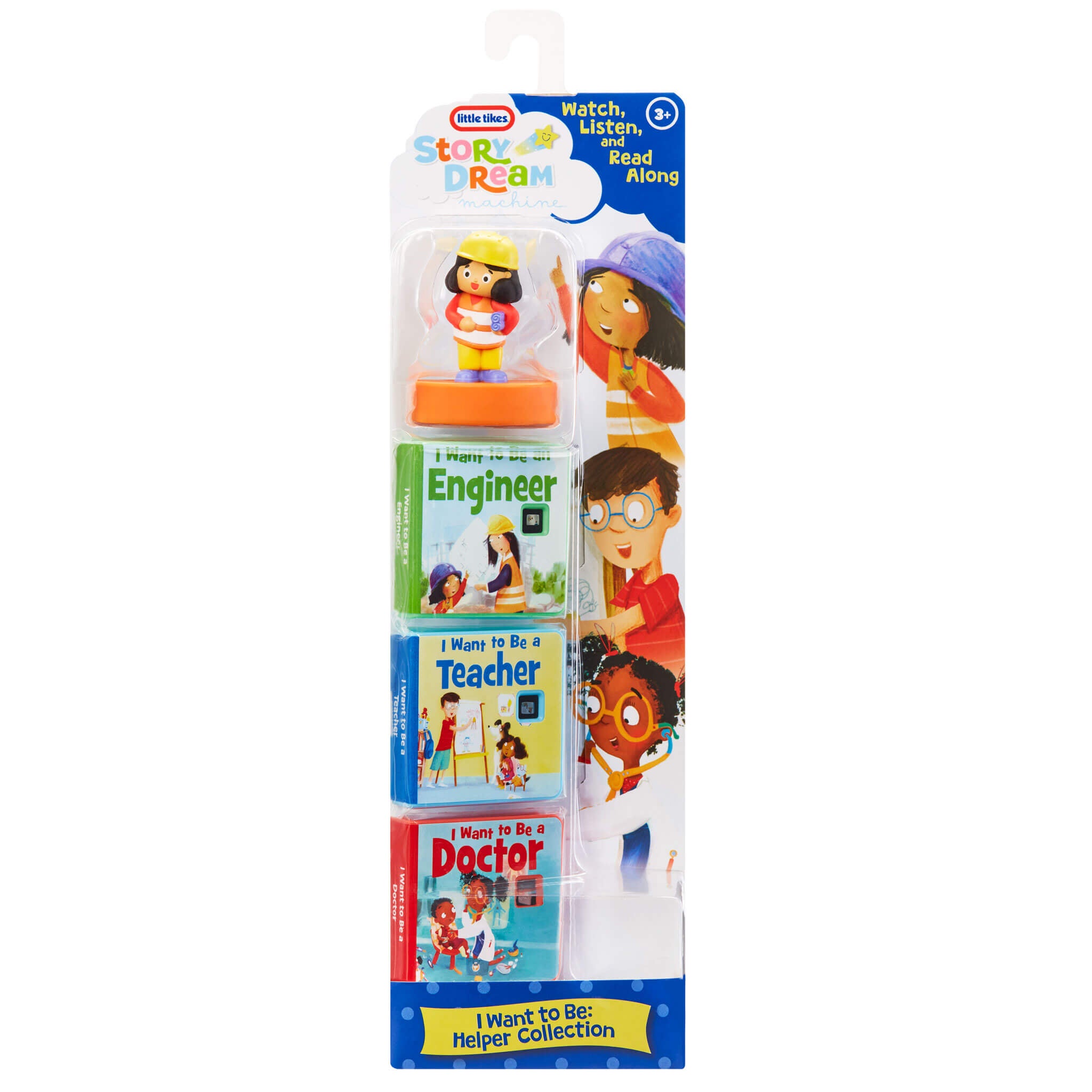 Little Tikes Story Dream Machine? Harper Collins I Want To Be: Helper Collection - Image 5