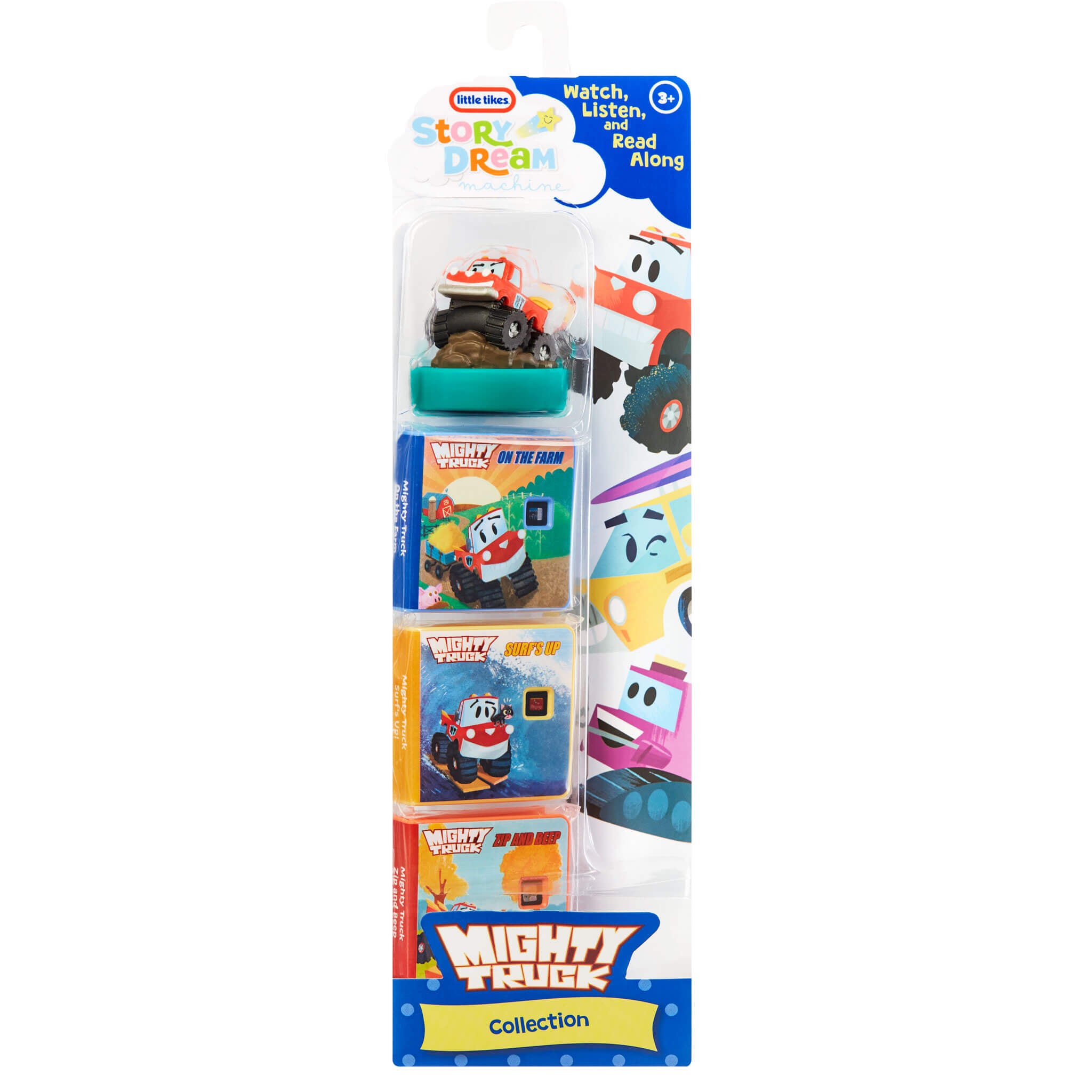 Little Tikes Story Dream Machine? Harper Collins Mighty Truck Collection - Image 5