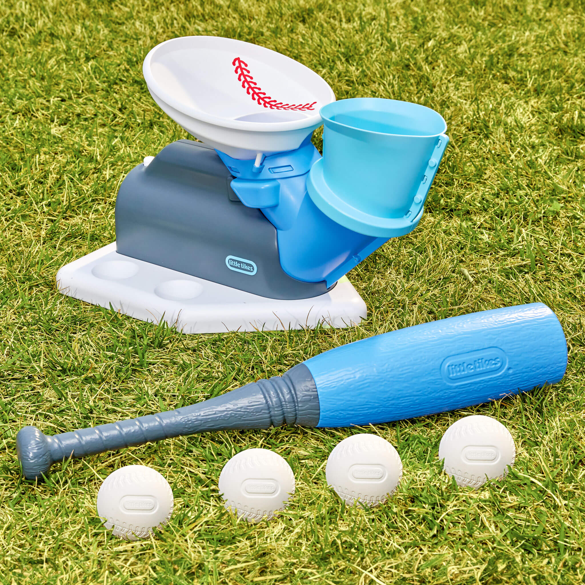 Little Tikes 2-in-1 Pop 'n Pitch Trainer - Image 5