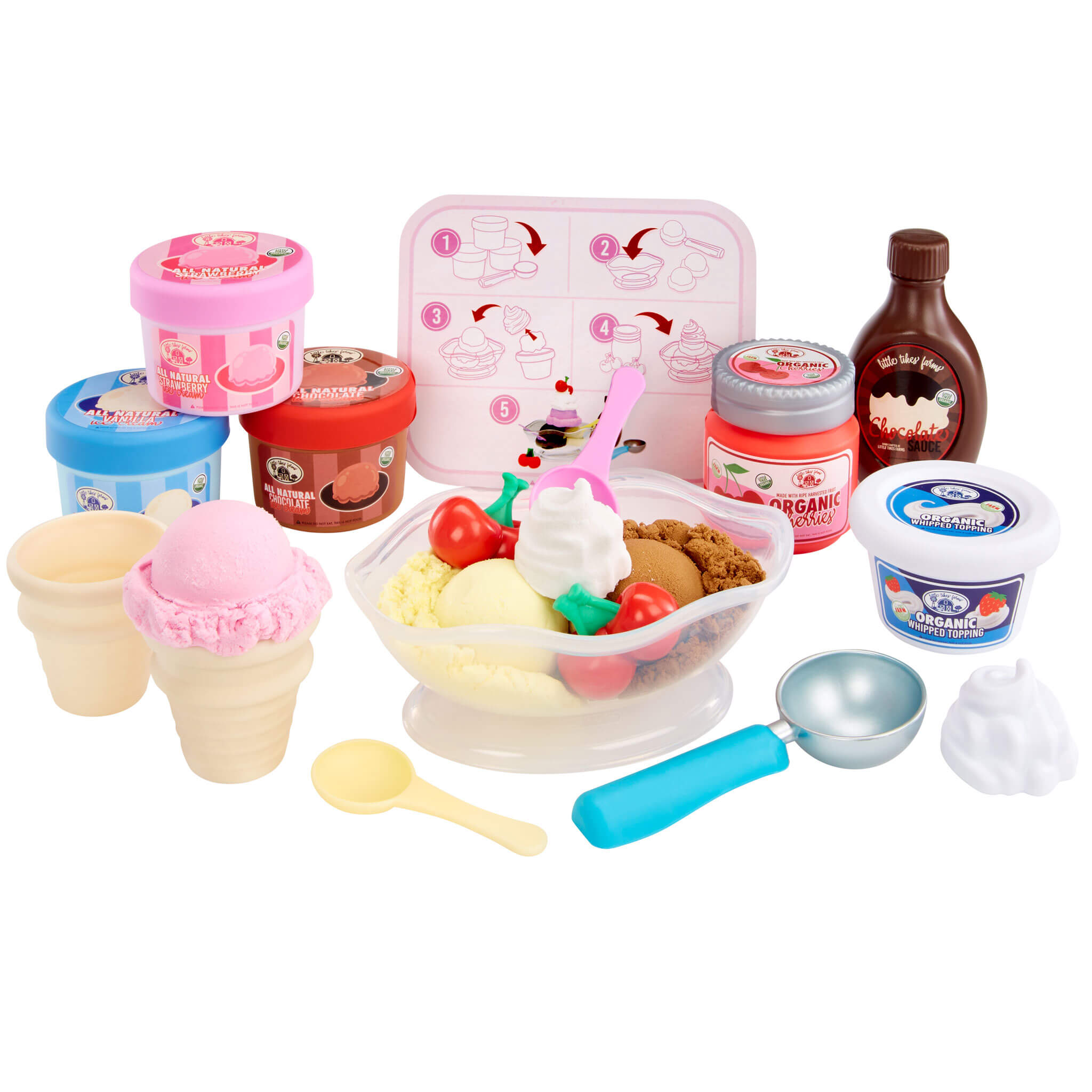 Little Tikes Creative Chefs? Ice Cream Kit