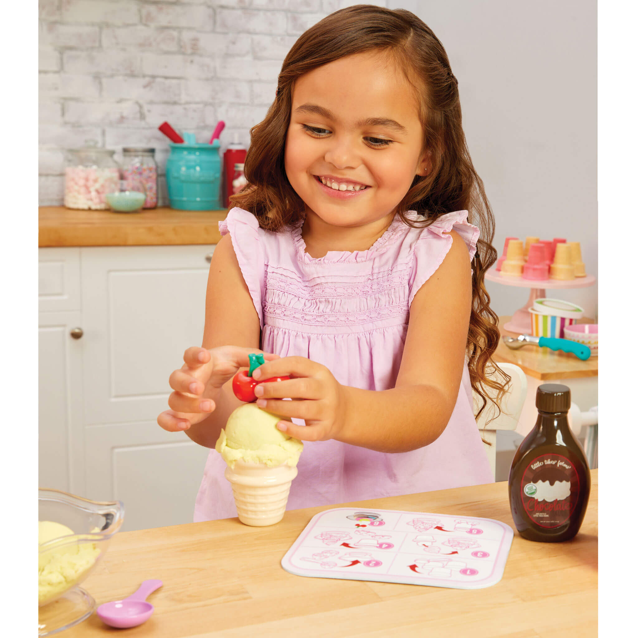 Little Tikes Creative Chefs? Ice Cream Kit - Image 5
